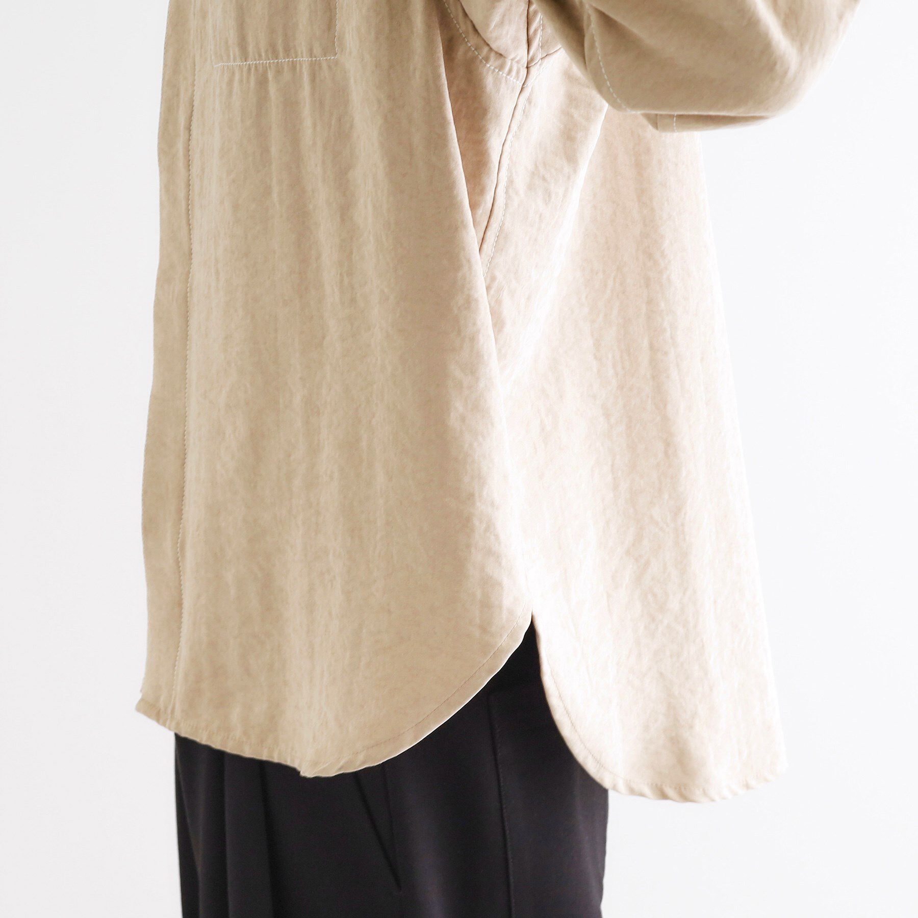 tk.TAKEO KIKUCHI「ビンテージフィブリルライクシャツ」|シャツ・ブラウス|