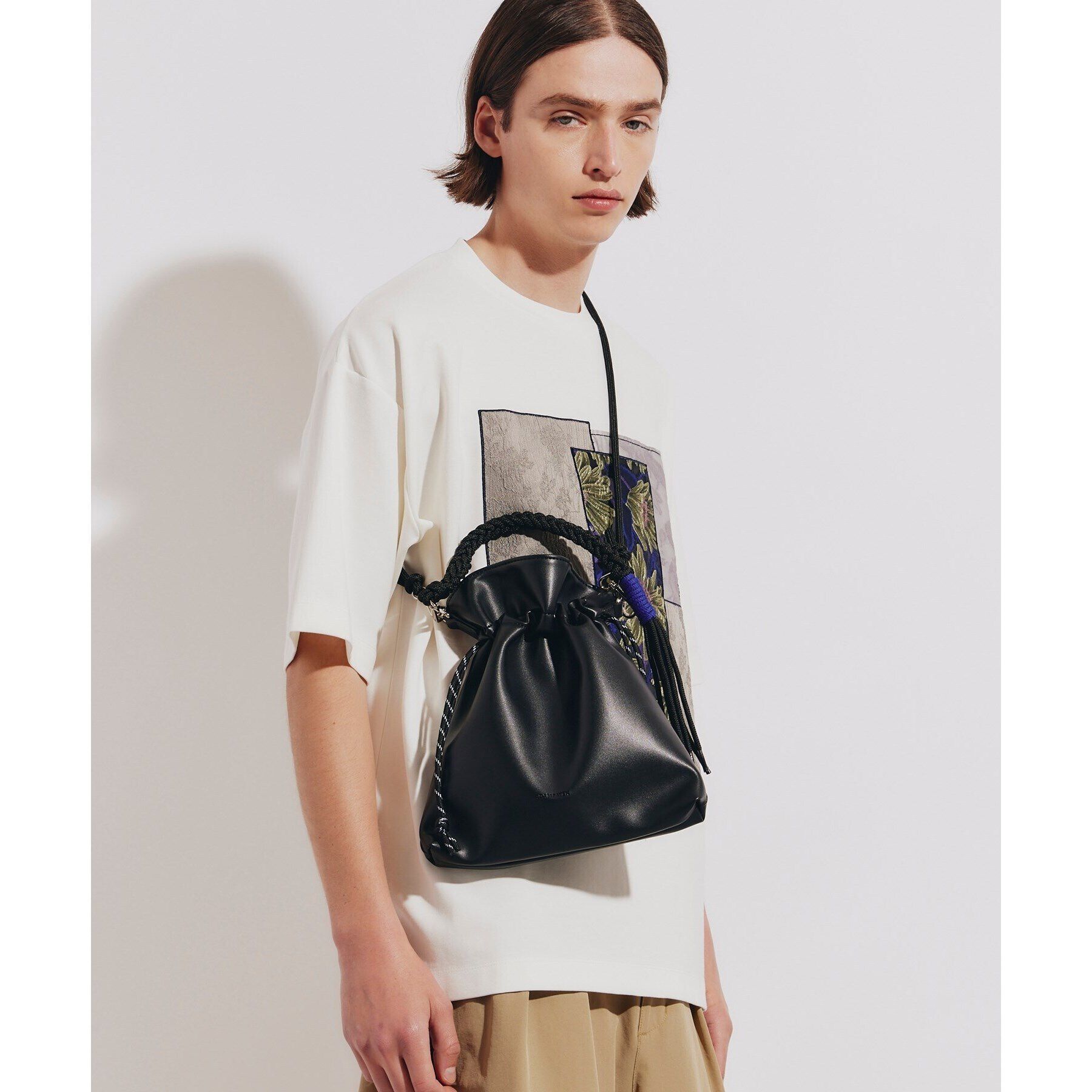 tk.TAKEO KIKUCHI「ADAMPATEK 別注 アソート巾着ショルダーバッグ」|ショルダー・メッセンジャー|