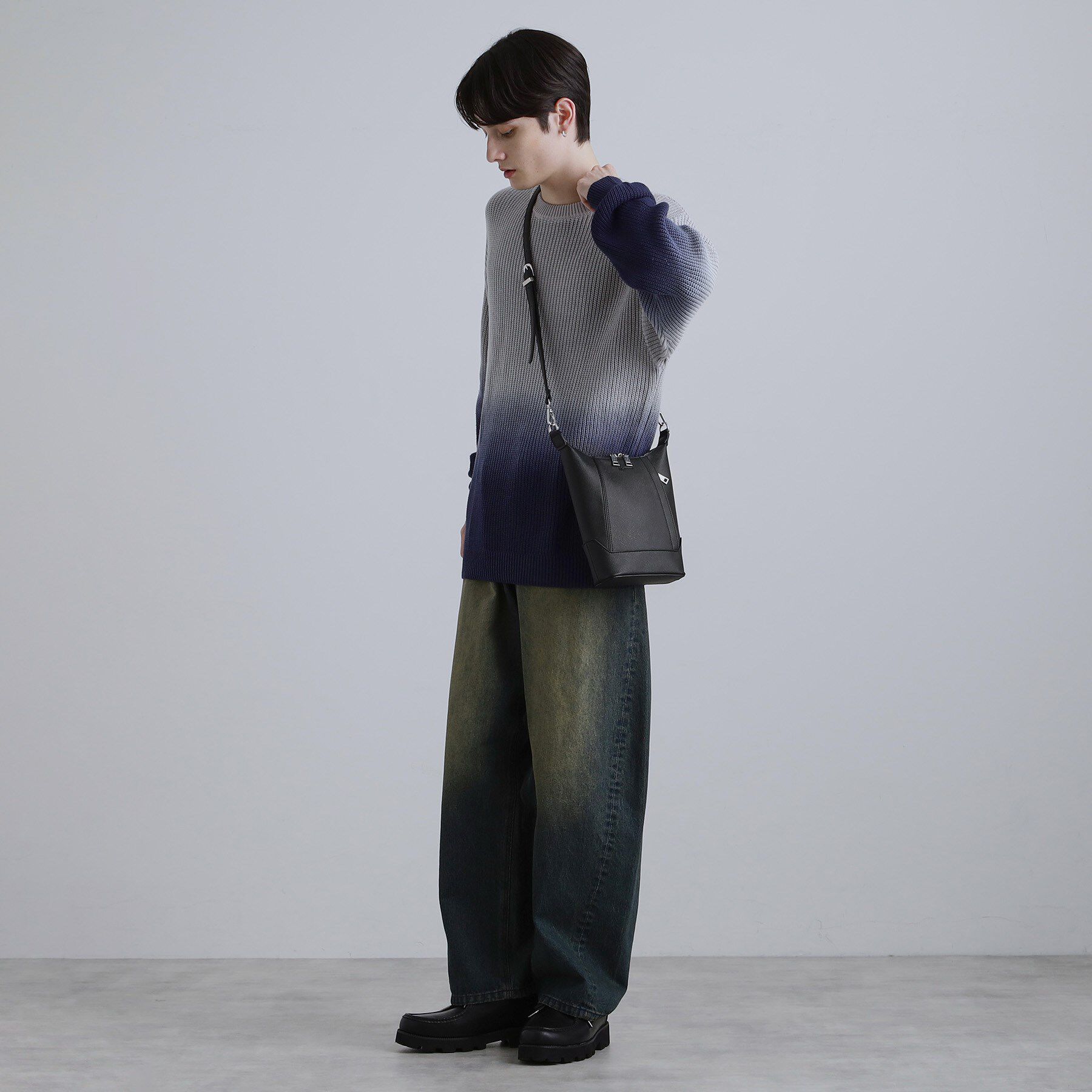 tk.TAKEO KIKUCHI「レクタングルミニショルダーバッグ」|ショルダー・メッセンジャー|