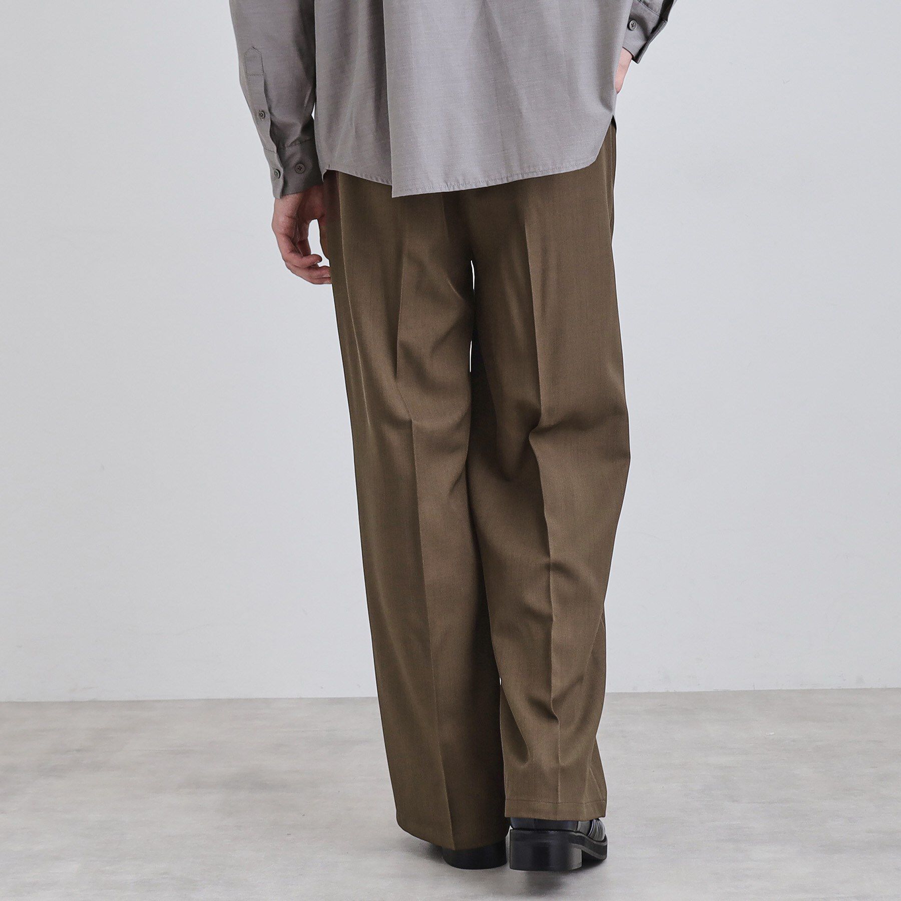 tk.TAKEO KIKUCHI「ワイドストレートパンツ」|その他|