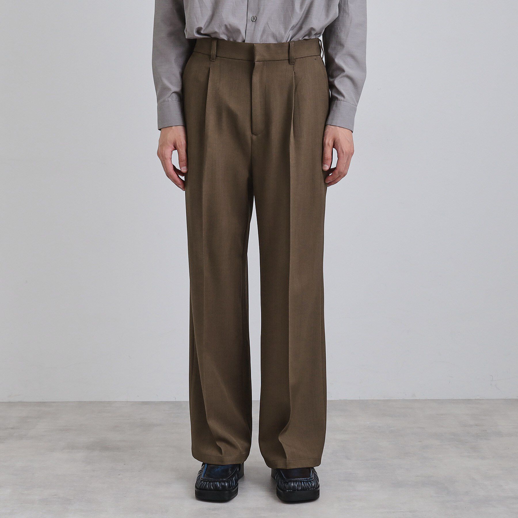 tk.TAKEO KIKUCHI「ワイドストレートパンツ」|その他|