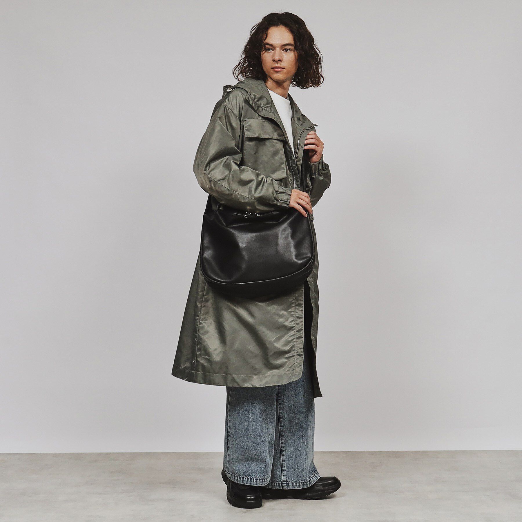 tk.TAKEO KIKUCHI「ドロストショルダーバッグ」|ショルダー・メッセンジャー|