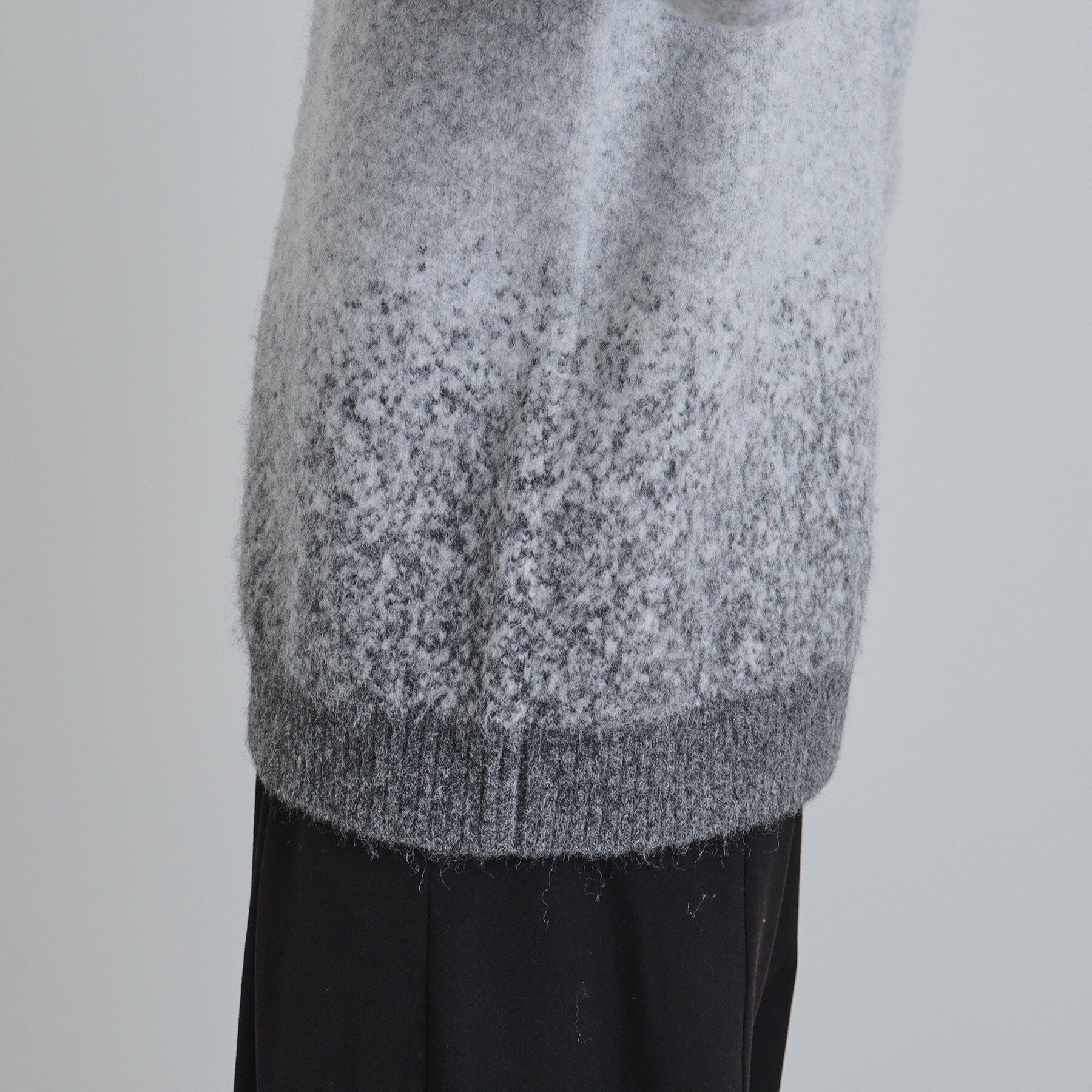 tk.TAKEO KIKUCHI「ミスティーシャギーカーディガン」|カーディガン|