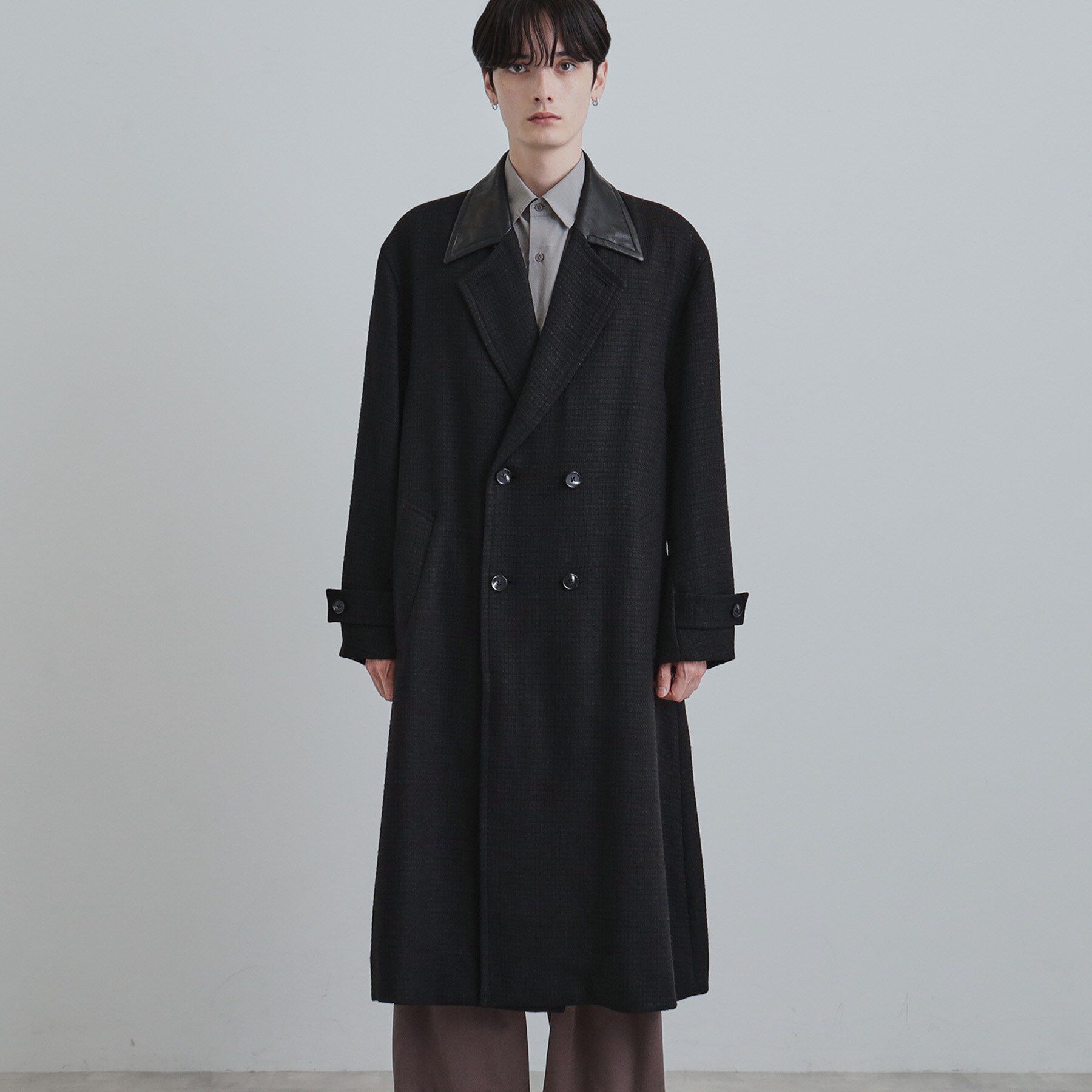 tk.TAKEO KIKUCHI「ツイードダブルオーバーコート」|その他|