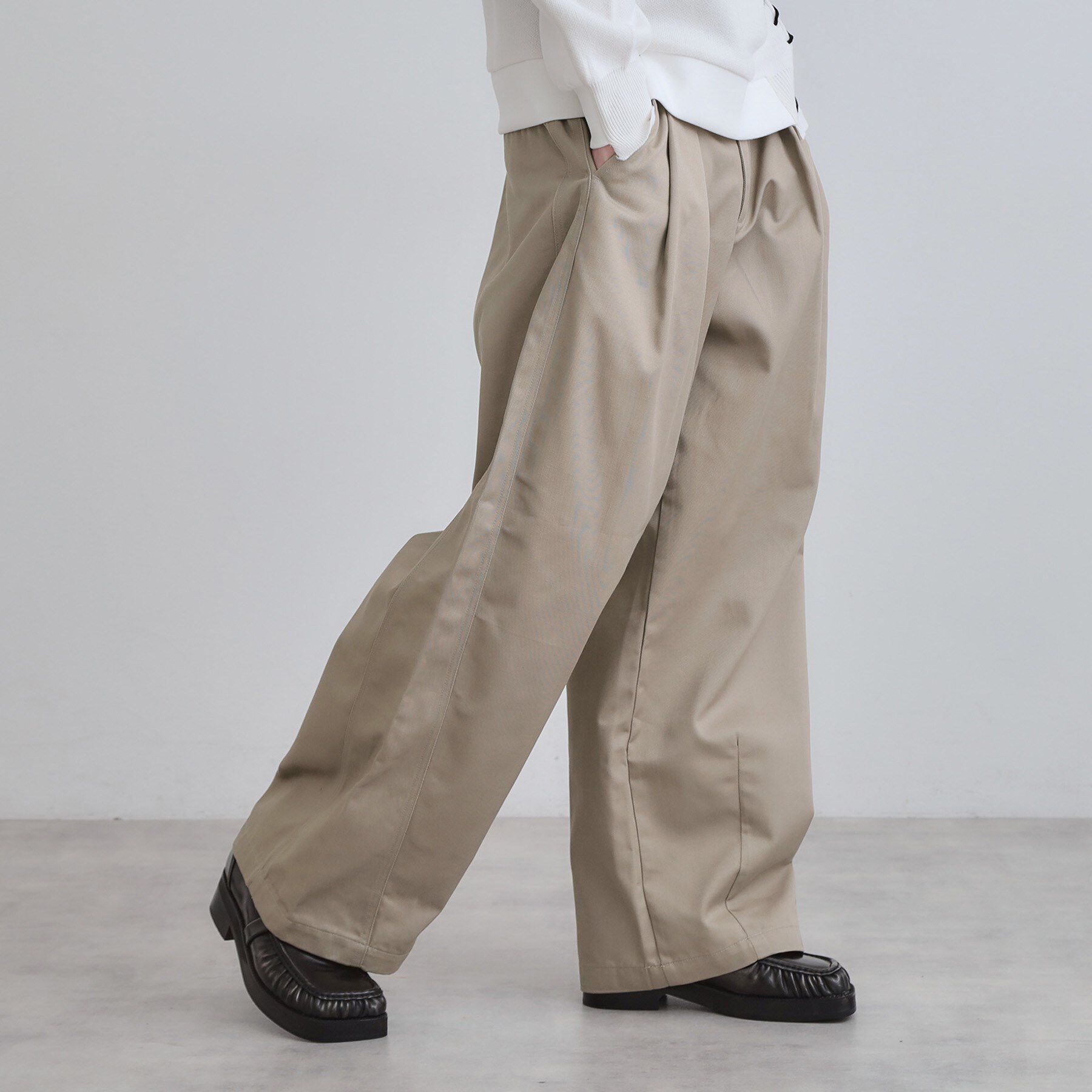 tk.TAKEO KIKUCHI「バギーチノパンツ」|その他|