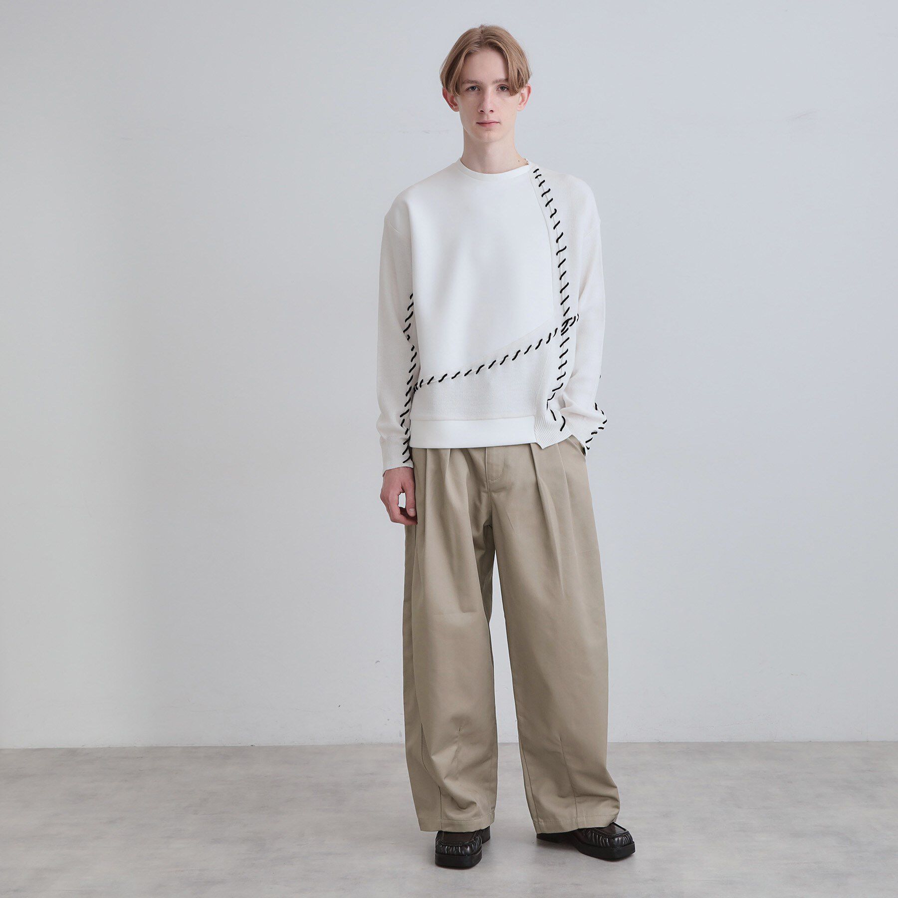 tk.TAKEO KIKUCHI「バギーチノパンツ」|その他|