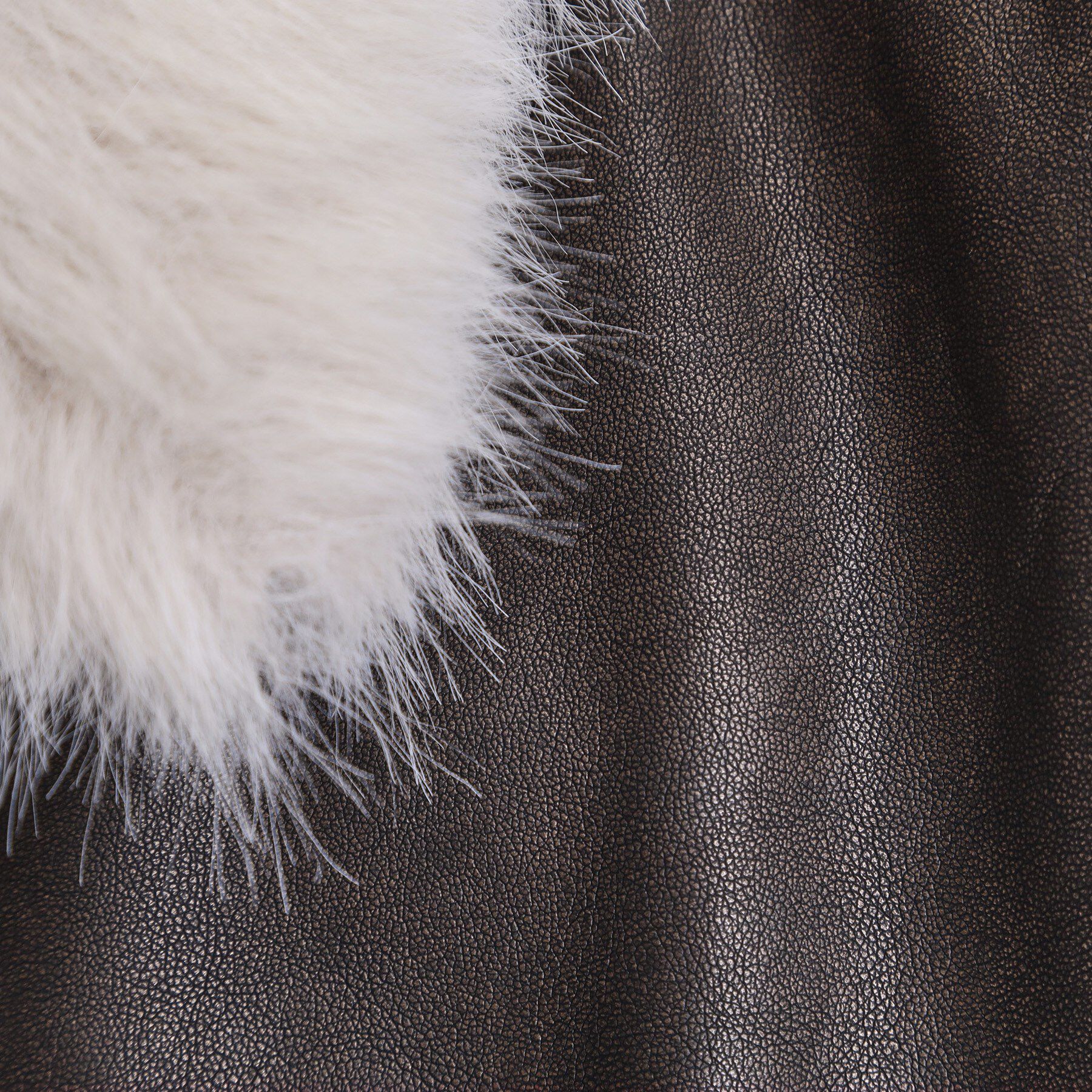 tk.TAKEO KIKUCHI「ヴィンテージライク衿フェイクファーブルゾン」|ブルゾン・スタジャン|