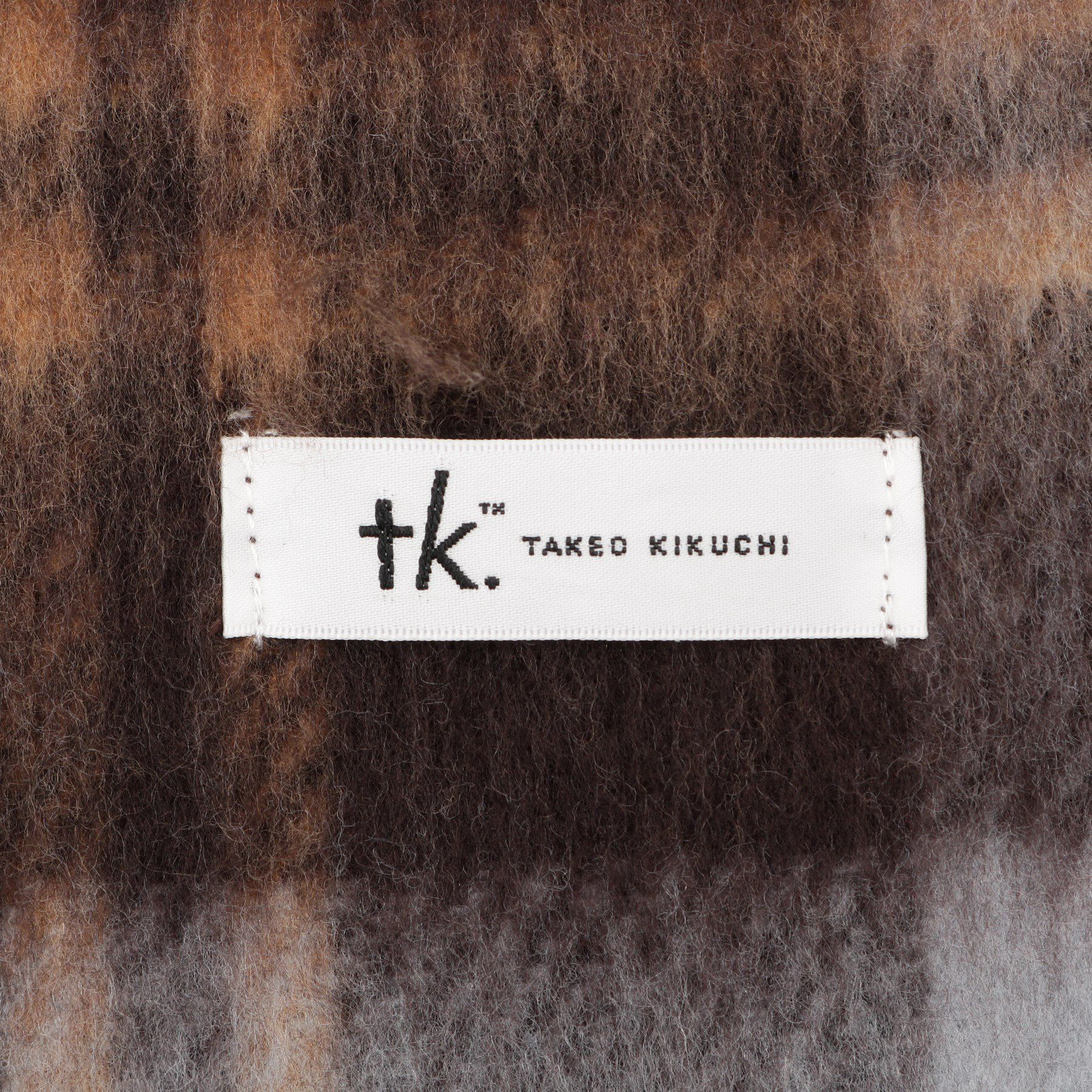 tk.TAKEO KIKUCHI「アソートボリュームシャギーマフラー」|ストール|