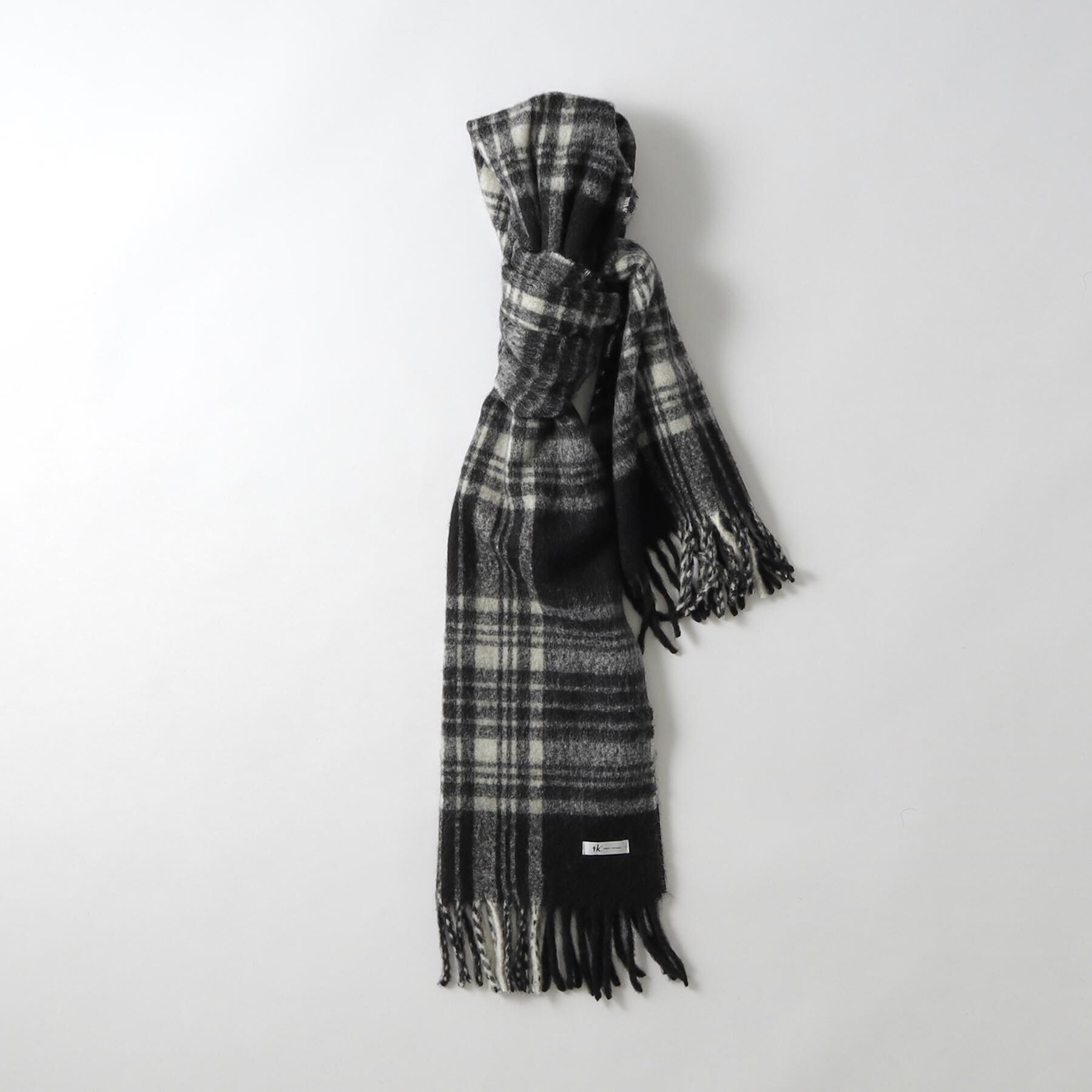 tk.TAKEO KIKUCHI「アソートボリュームシャギーマフラー」|ストール|