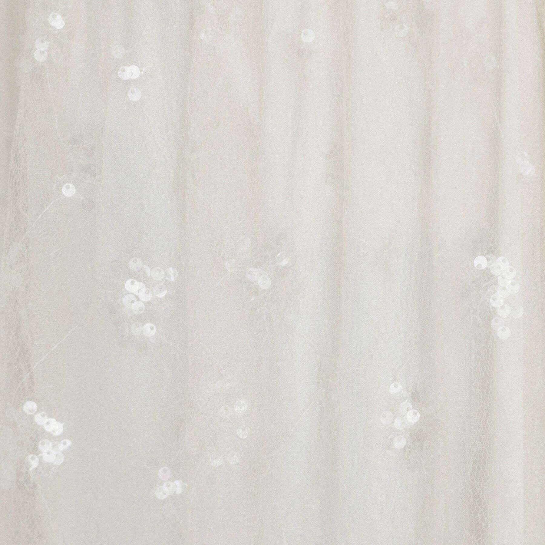 index「《美人百花掲載》スパンコールシアー刺繍スカート【洗濯機洗い可】」|スカート|