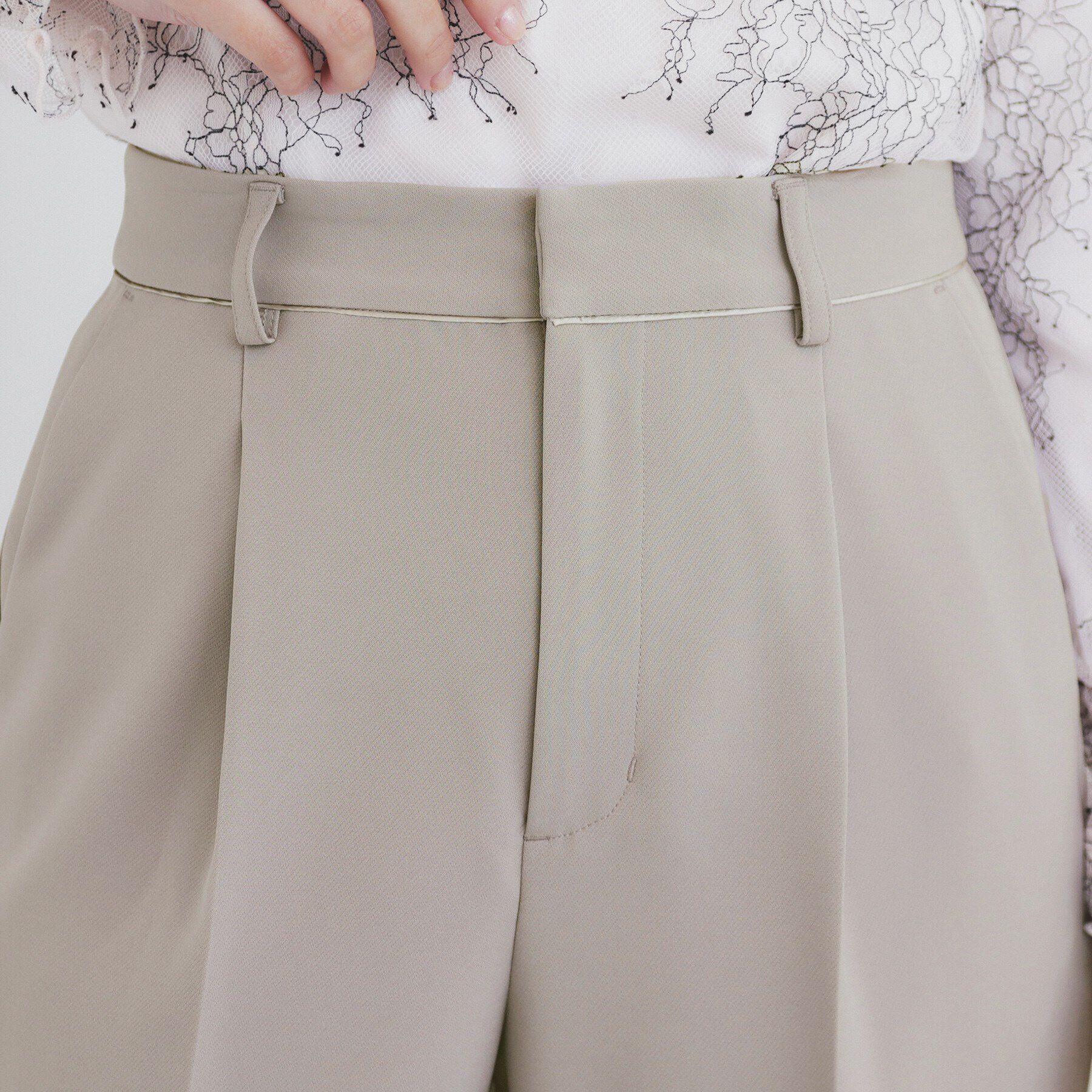 index「《通勤・セレモニー/セットアップ対応》多機能ストレッチテーパードパンツ【洗濯機洗い可/防シワ/抗ピル」|その他|