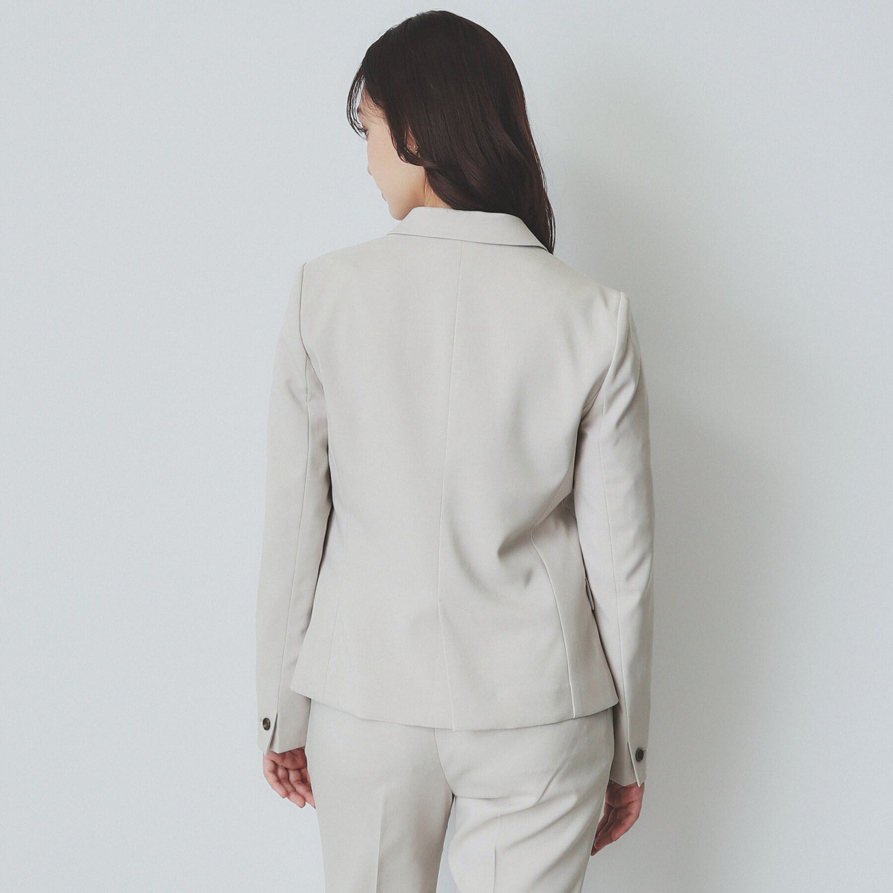 index「ドライタッチストレッチテーラードジャケット//セットアップ対応【洗濯機洗い可/イージーアイロン】」|テーラードジャケット|