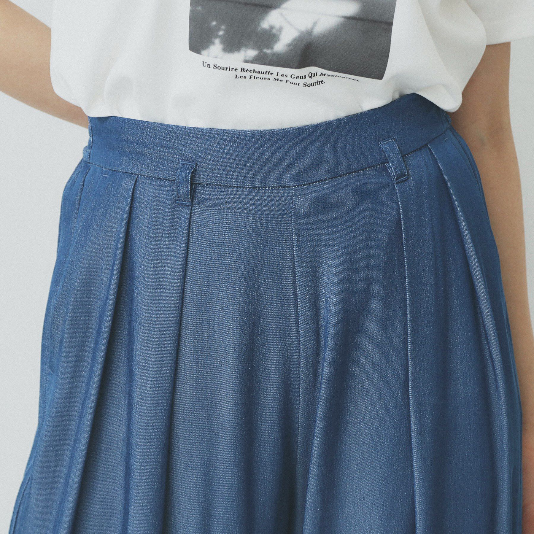 index「シャンブレータックスカーチョ【接触冷感/洗濯機洗い可】」|その他|