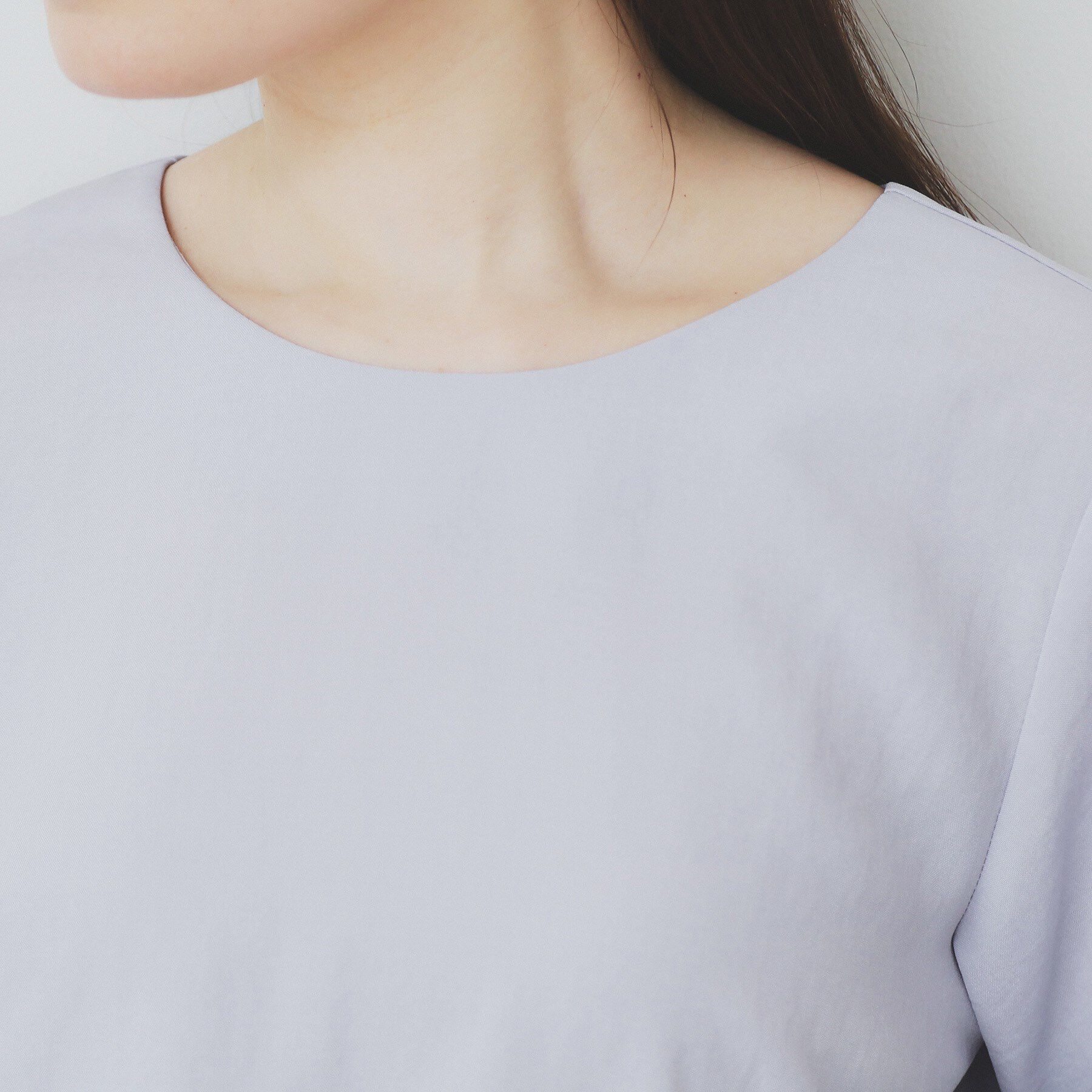 index「《8色展開/XS-LLサイズ》タックパフスリーブブラウス【洗濯機洗い可/吸水速乾/防シワ/抗ピル】」|シャツ・ブラウス|