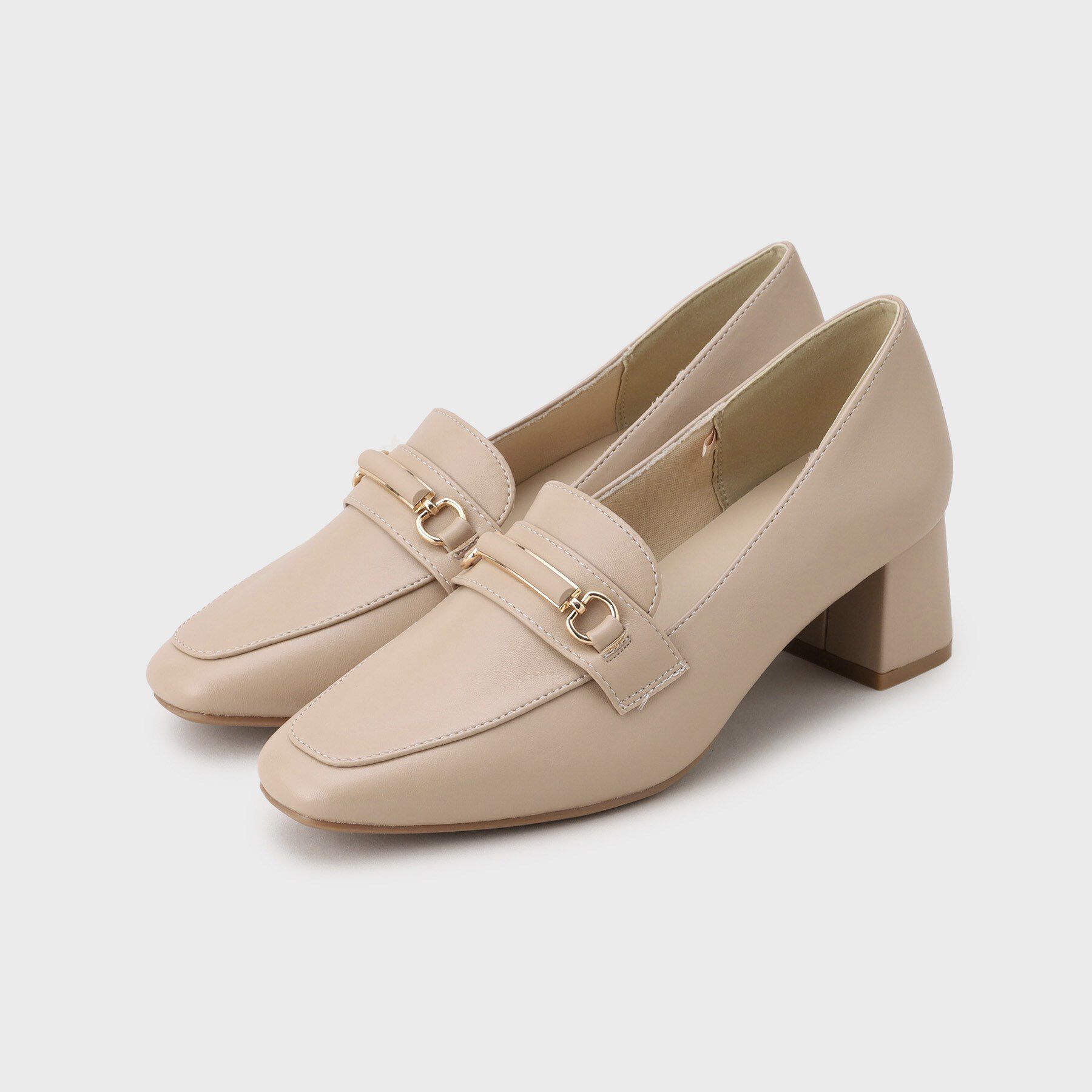 index「ビット付きヒールローファー」|パンプス|