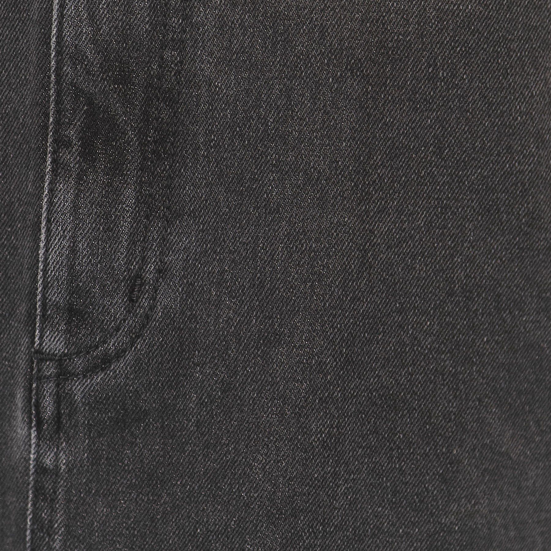 index「《丈が選べる》Aラインデニムロングスカート【洗濯機洗い可】」|スカート|