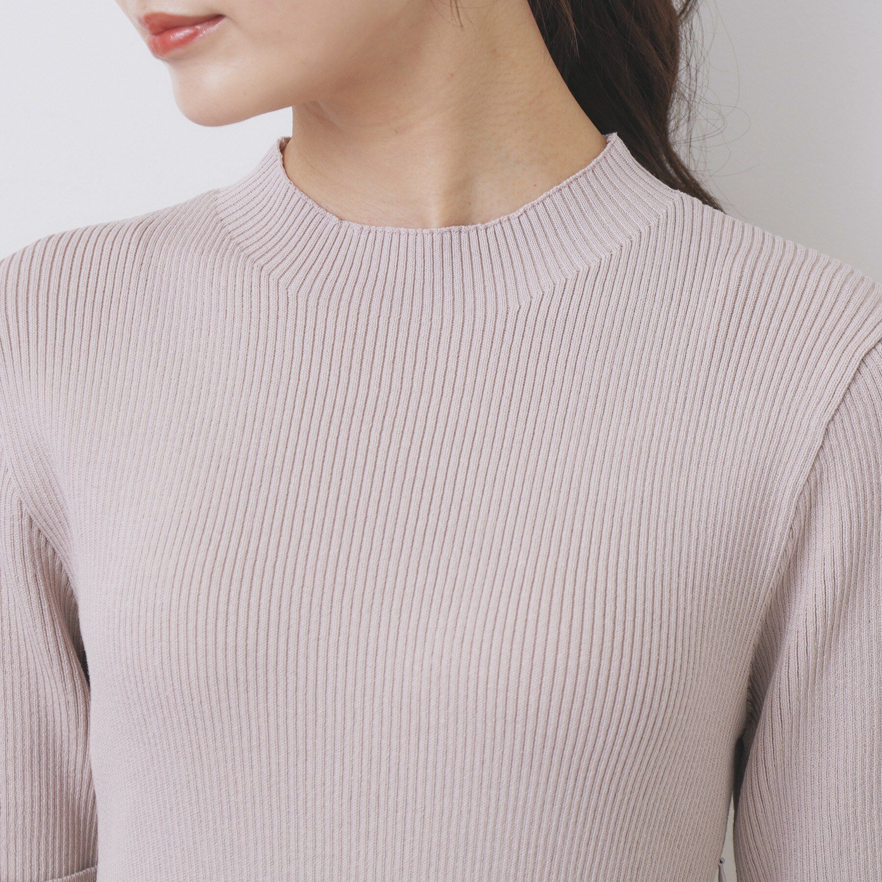 index「フラワーレースドッキングワンピース【洗える/抗ピル】」|ワンピース|