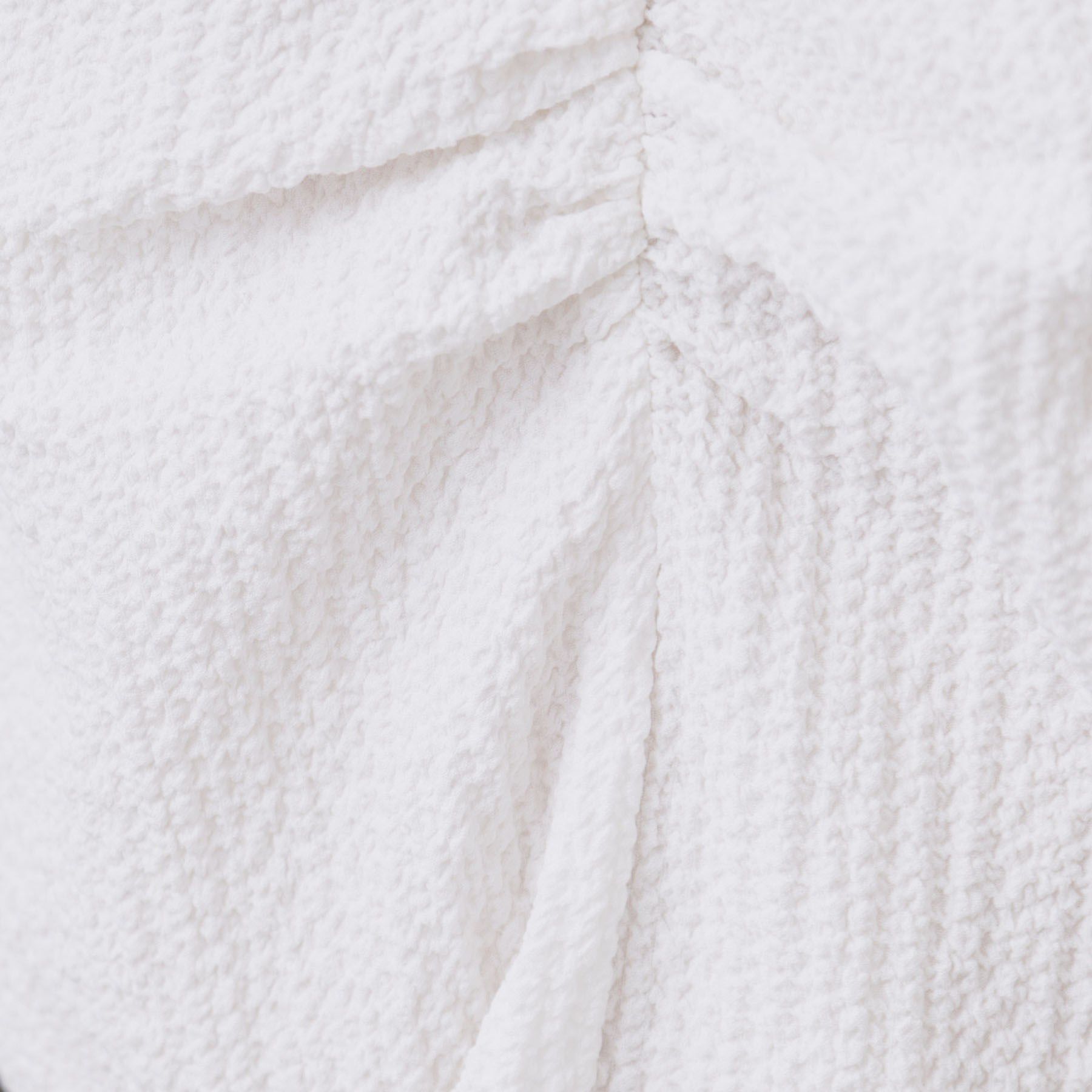 index「フロントギャザージャガードブラウス【洗濯機洗い可】」|シャツ・ブラウス|