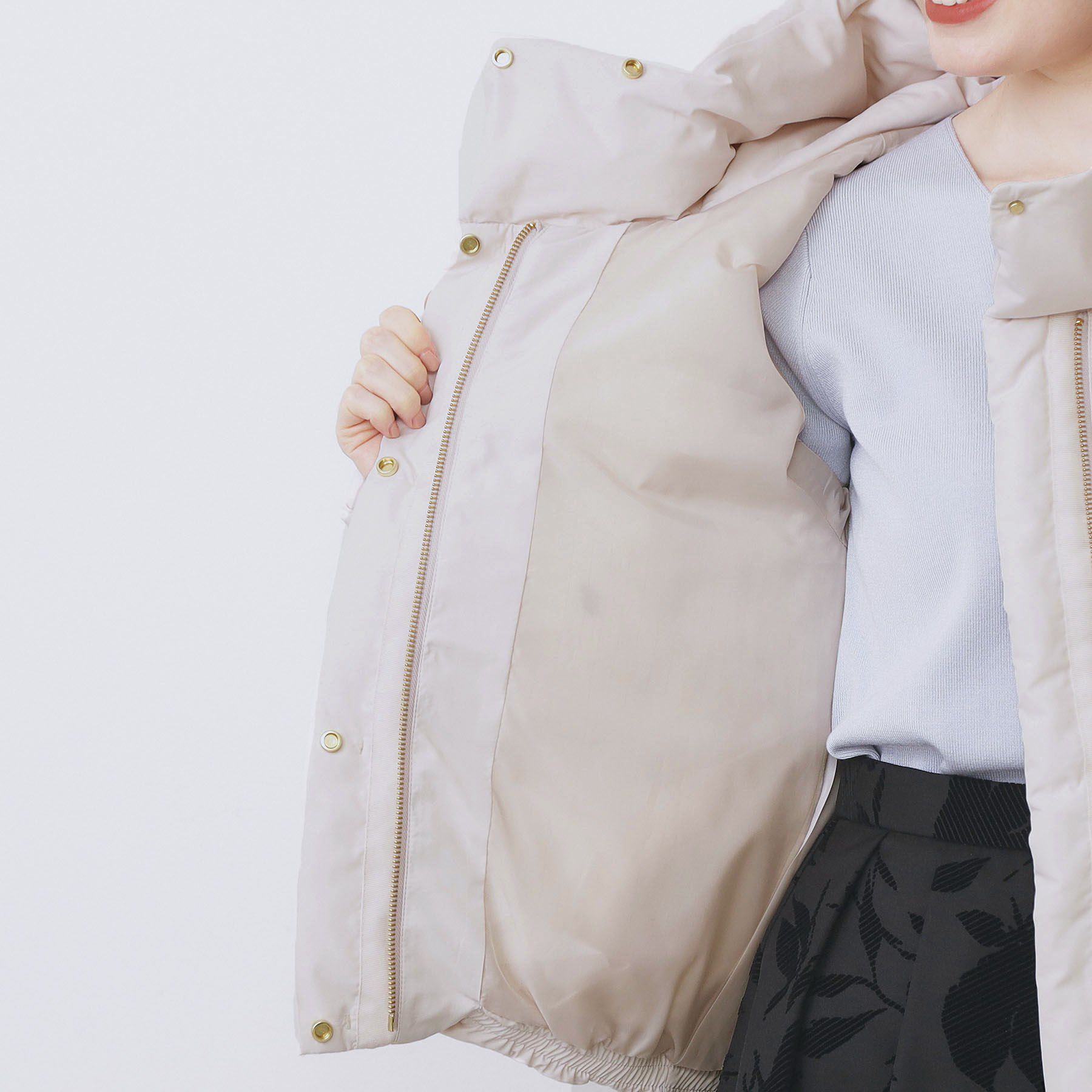 index「KAWADAダウンショートコート【撥水/洗濯機OK/静電気防止裏地】《XS～LL》」|ダウン|