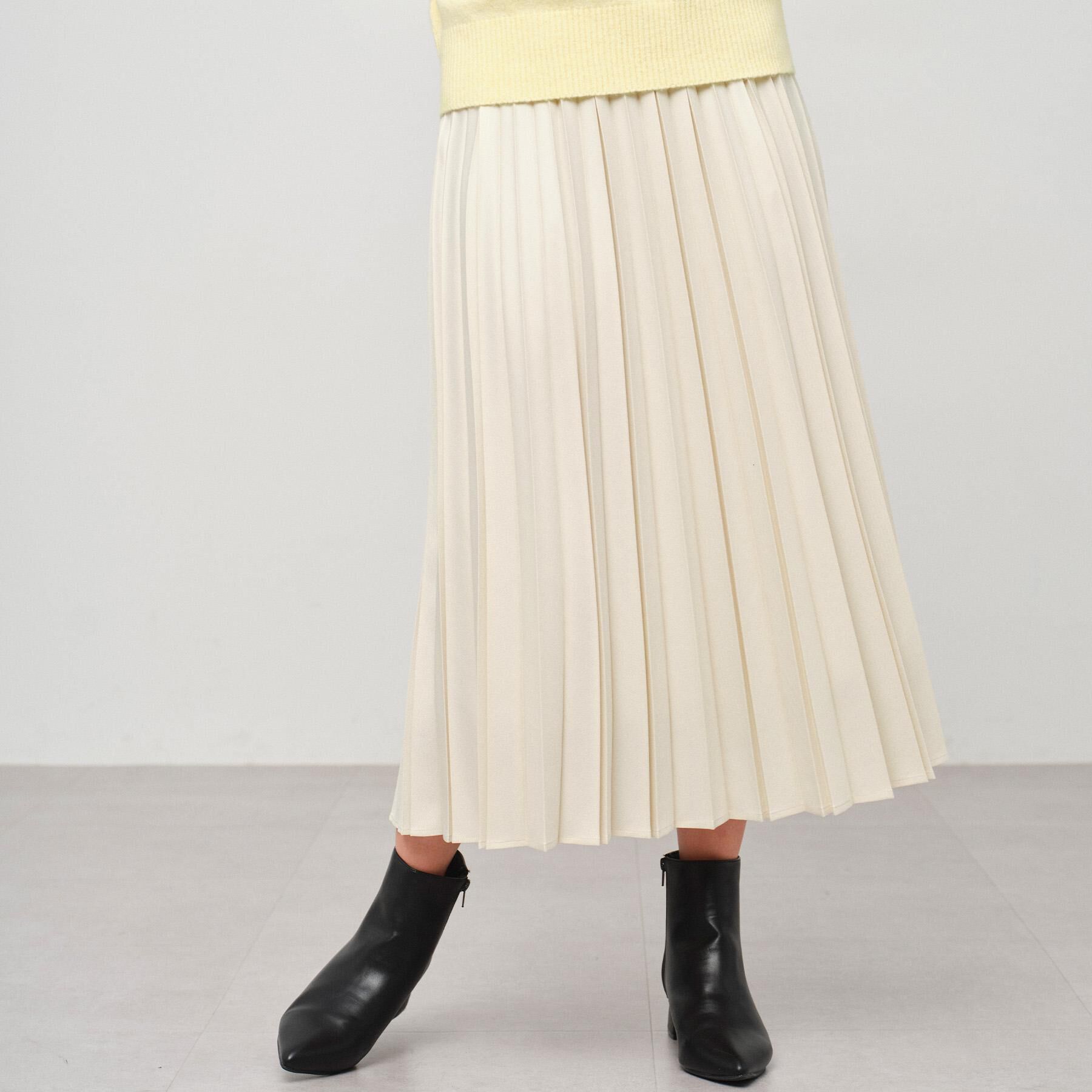 index「プリーツスカート【洗濯機OK】」|スカート|