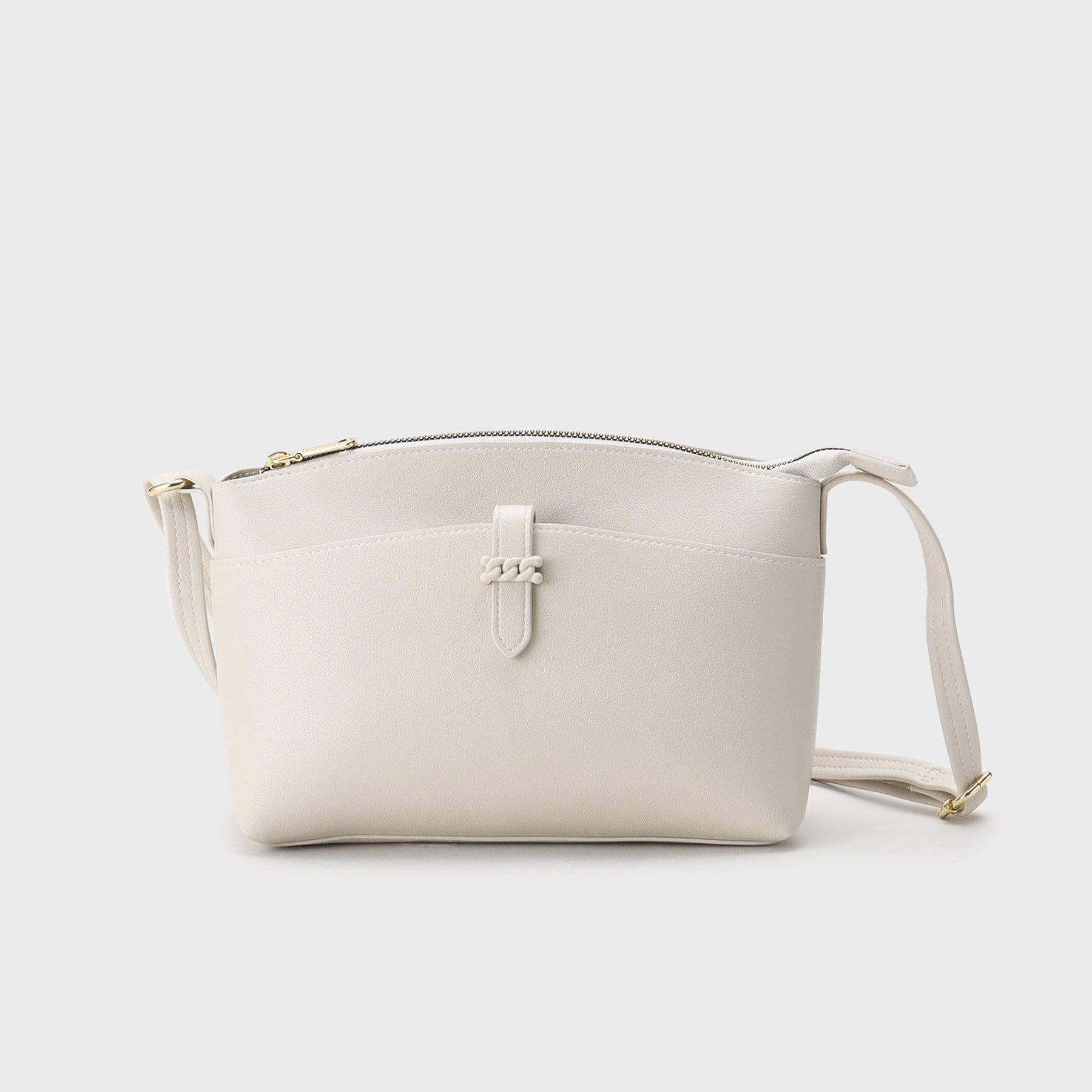 OPAQUE.CLIP「【長さ調整可能】フロントベルトポケットミニショルダー」|ショルダー・メッセンジャー|