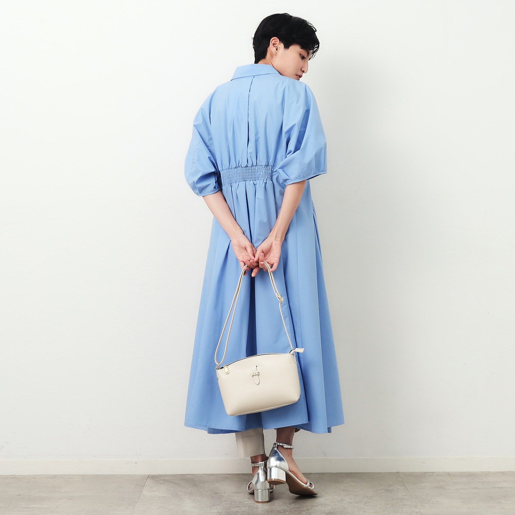 OPAQUE.CLIP「【長さ調整可能】フロントベルトポケットミニショルダー」|ショルダー・メッセンジャー|