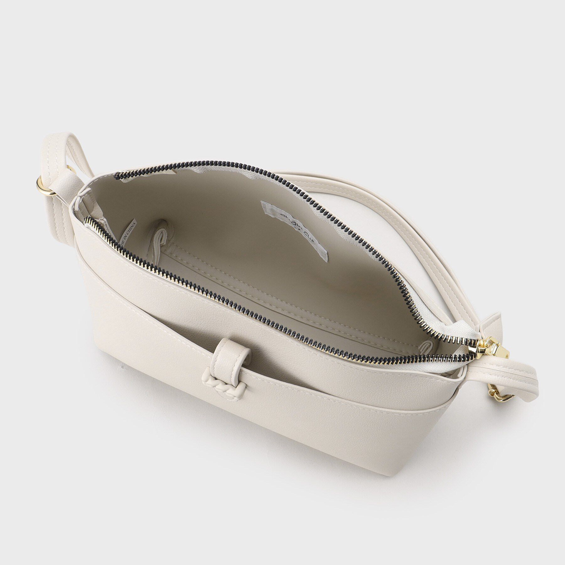 OPAQUE.CLIP「【長さ調整可能】フロントベルトポケットミニショルダー」|ショルダー・メッセンジャー|