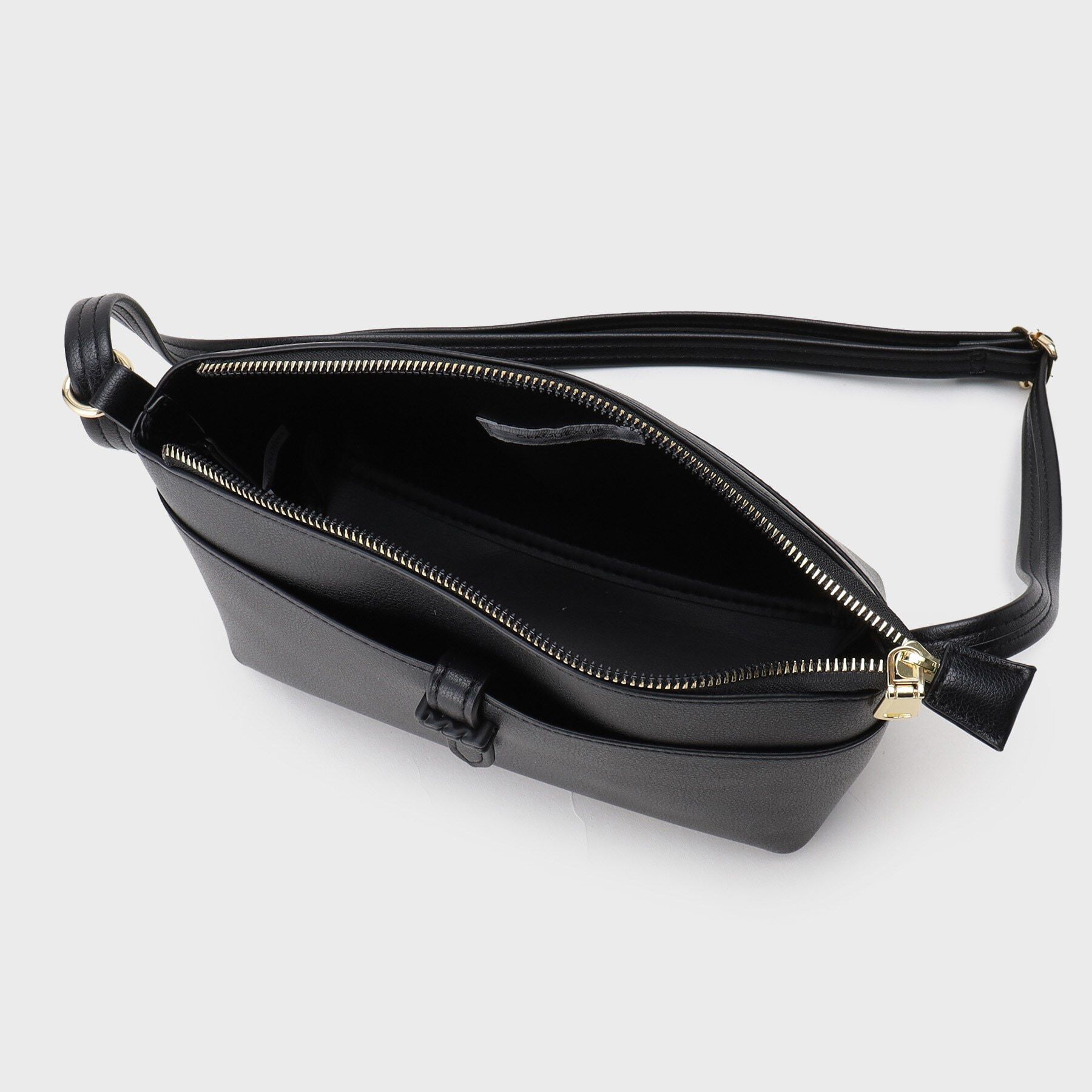 OPAQUE.CLIP「【長さ調整可能】フロントベルトポケットミニショルダー」|ショルダー・メッセンジャー|