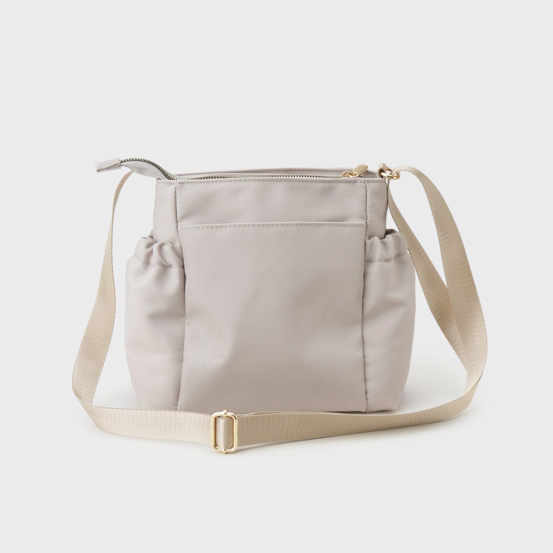 OPAQUE.CLIP「【撥水加工／マルチポケット】フロントポケットデザインミニショルダーバッグ」|ショルダー・メッセンジャー|