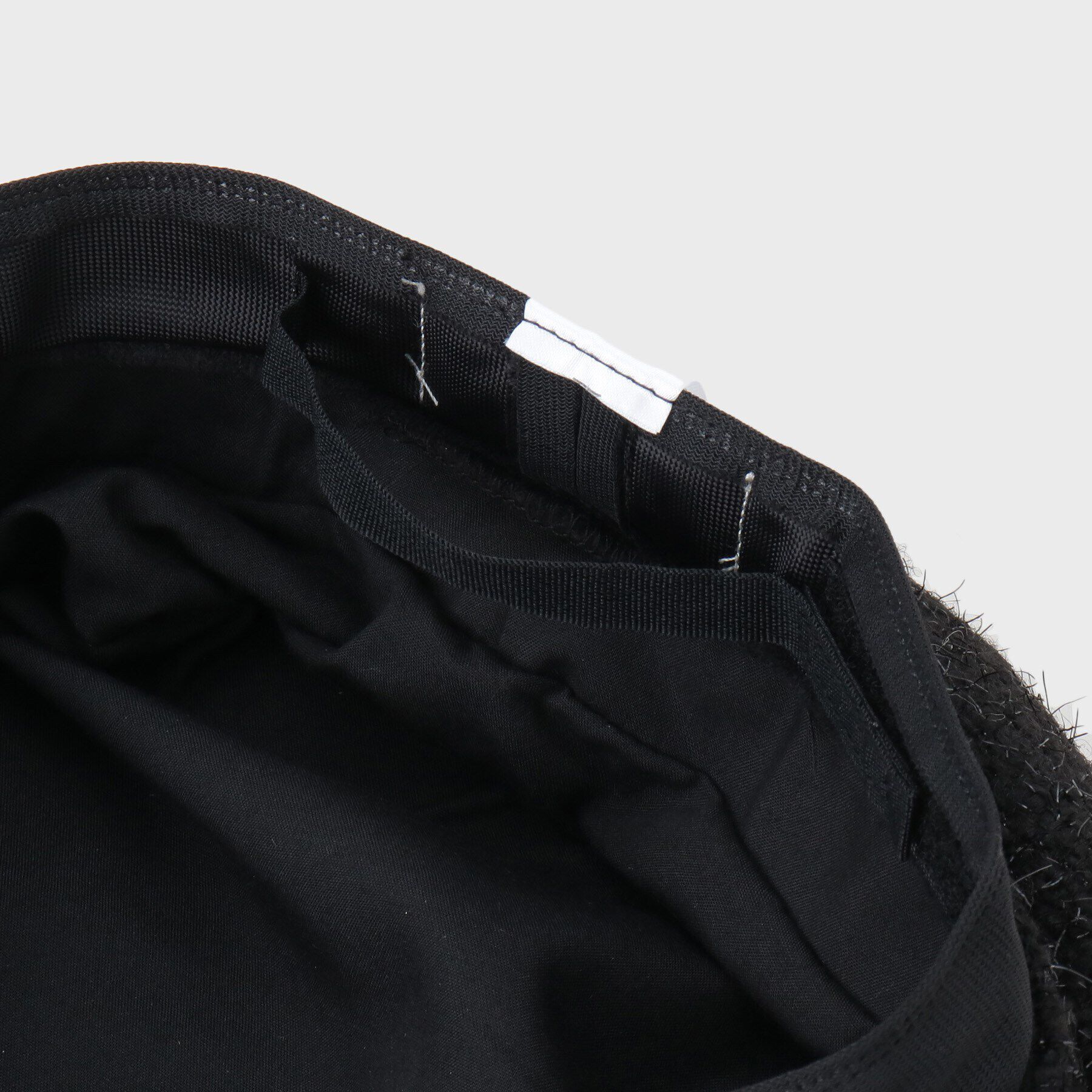 OPAQUE.CLIP「ラメツイードキャスケット」|キャップ・キャスケット|