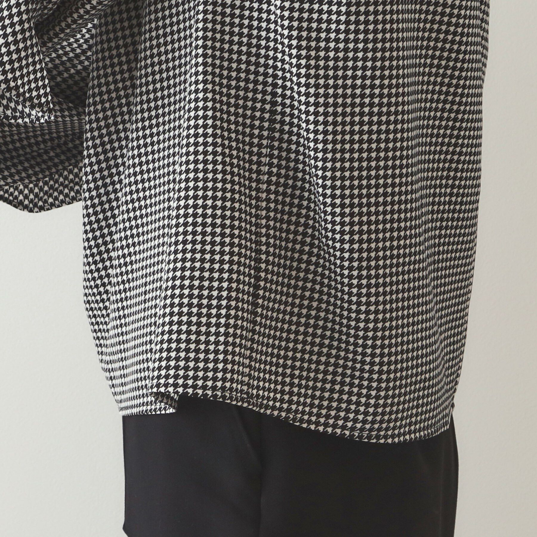 OPAQUE.CLIP「フリルスリーブブラウス【洗濯機洗い可】」|シャツ・ブラウス|