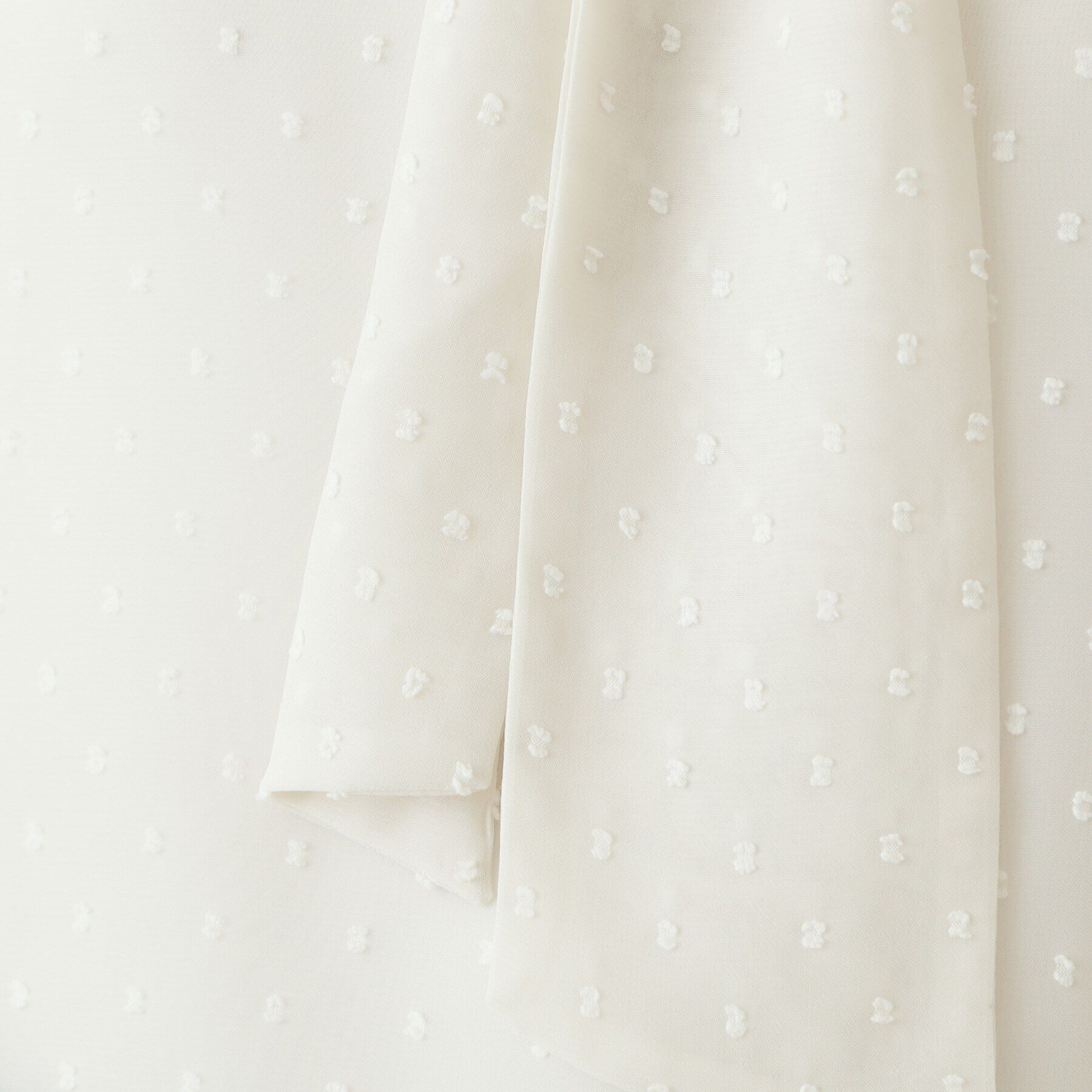 OPAQUE.CLIP「ドッドシアーボウタイブラウス【洗濯機洗い可】」|シャツ・ブラウス|