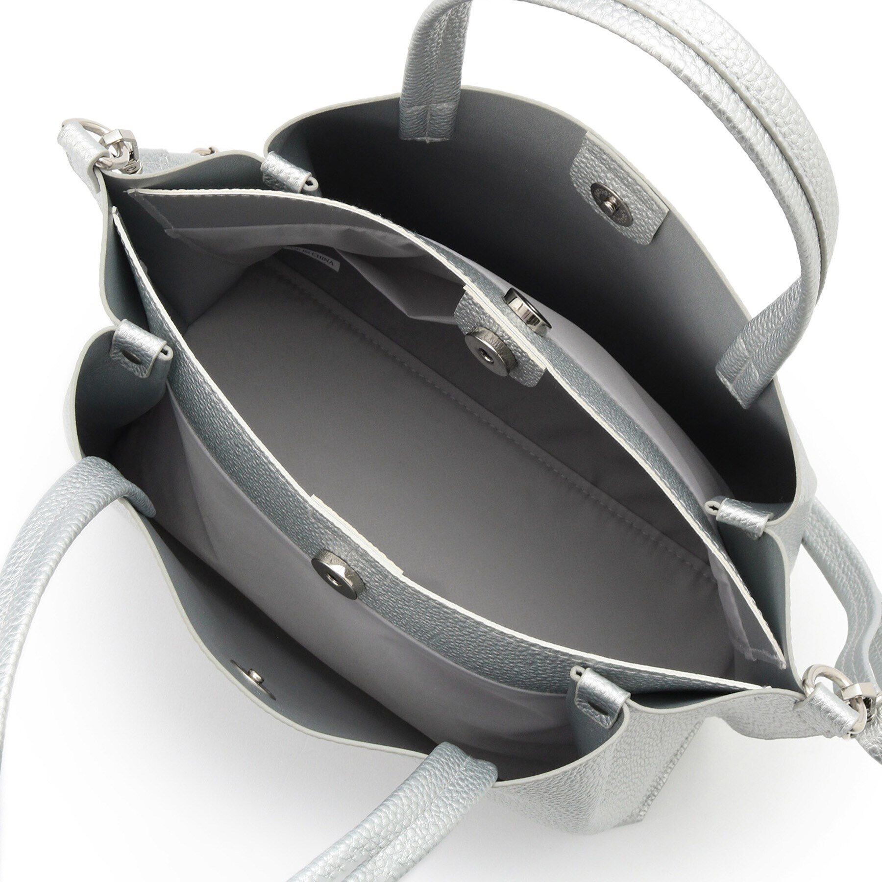 OPAQUE.CLIP「【2WAY/通勤対応】3層ミドルトートバッグ」|トートバッグ|