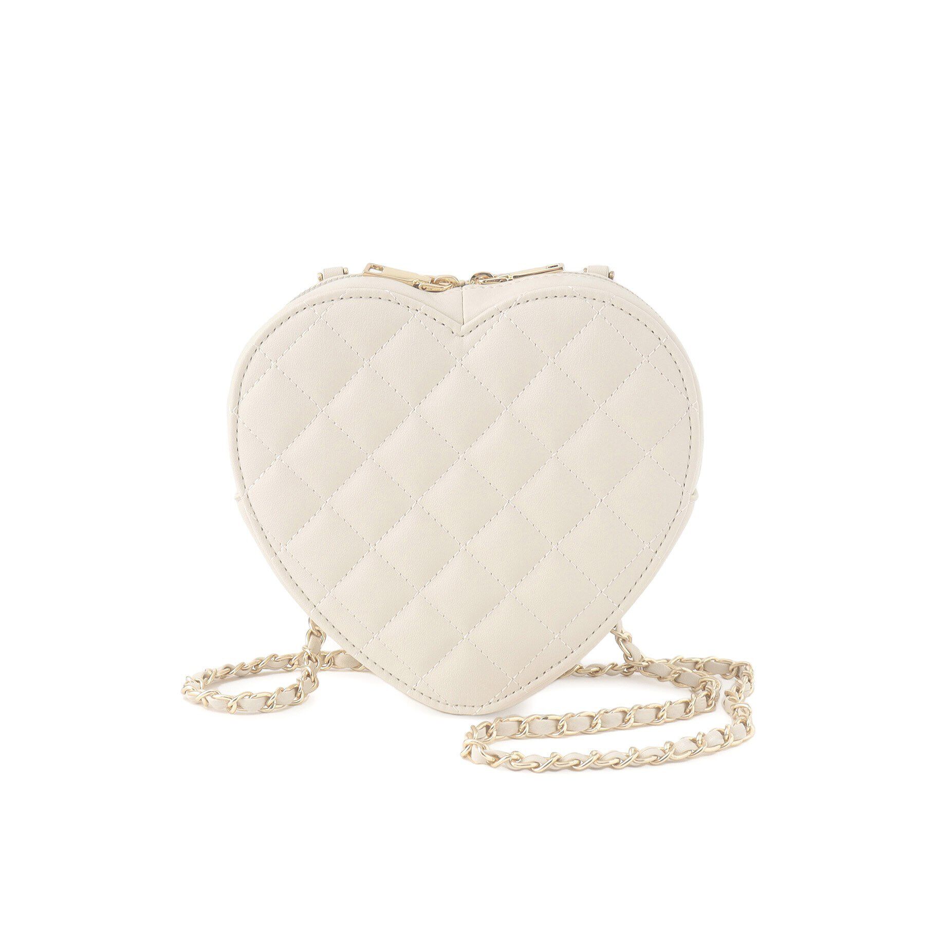 OPAQUE.CLIP「ハートシェイプキルティングミニショルダーバッグ」|ショルダー・メッセンジャー|