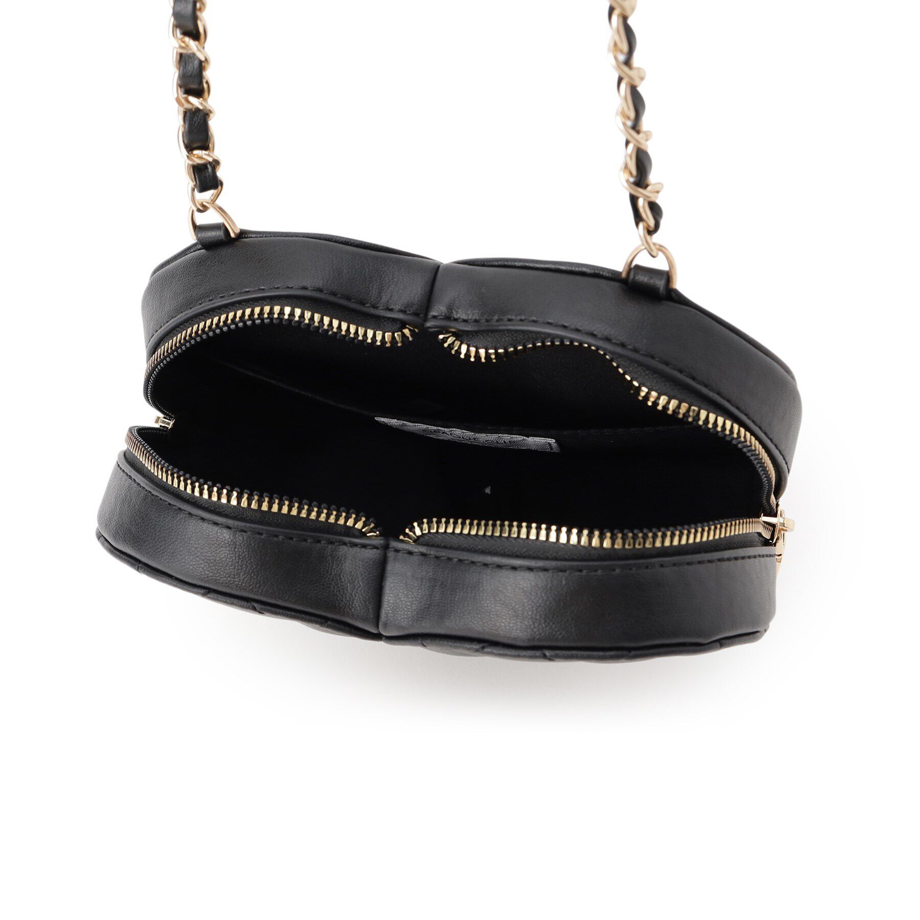 OPAQUE.CLIP「ハートシェイプキルティングミニショルダーバッグ」|ショルダー・メッセンジャー|