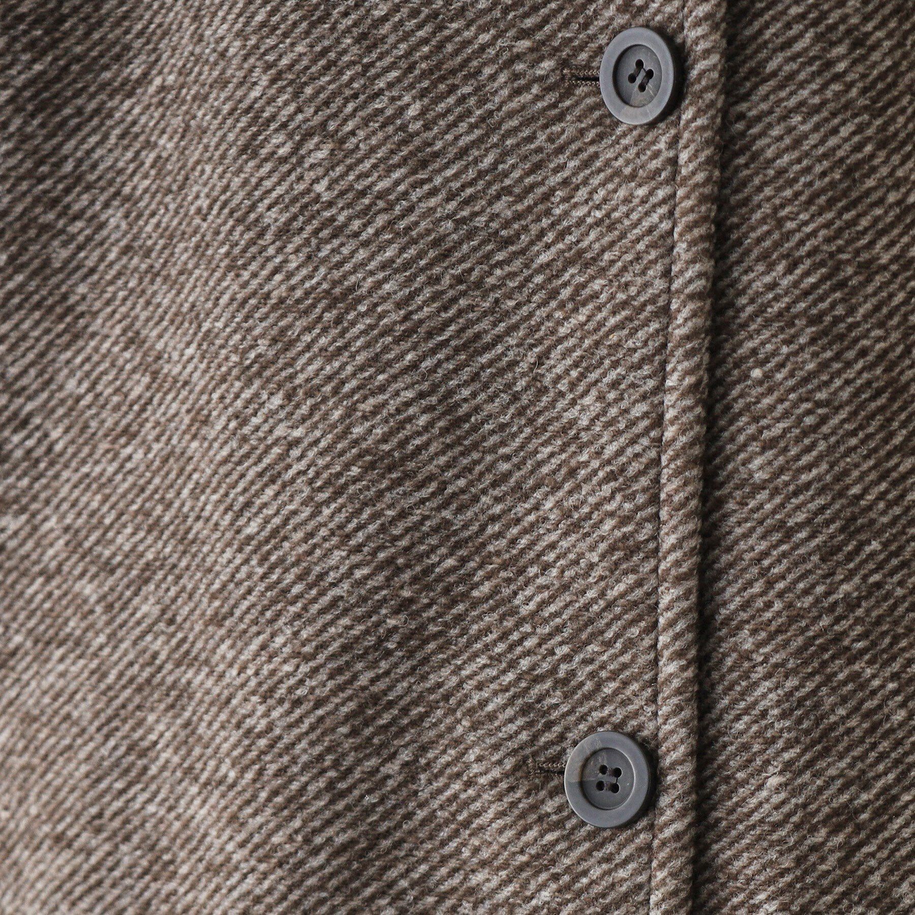 OPAQUE.CLIP「《Oggi掲載》スライバーチェスターコート【洗濯機洗い可】」|チェスターコート|