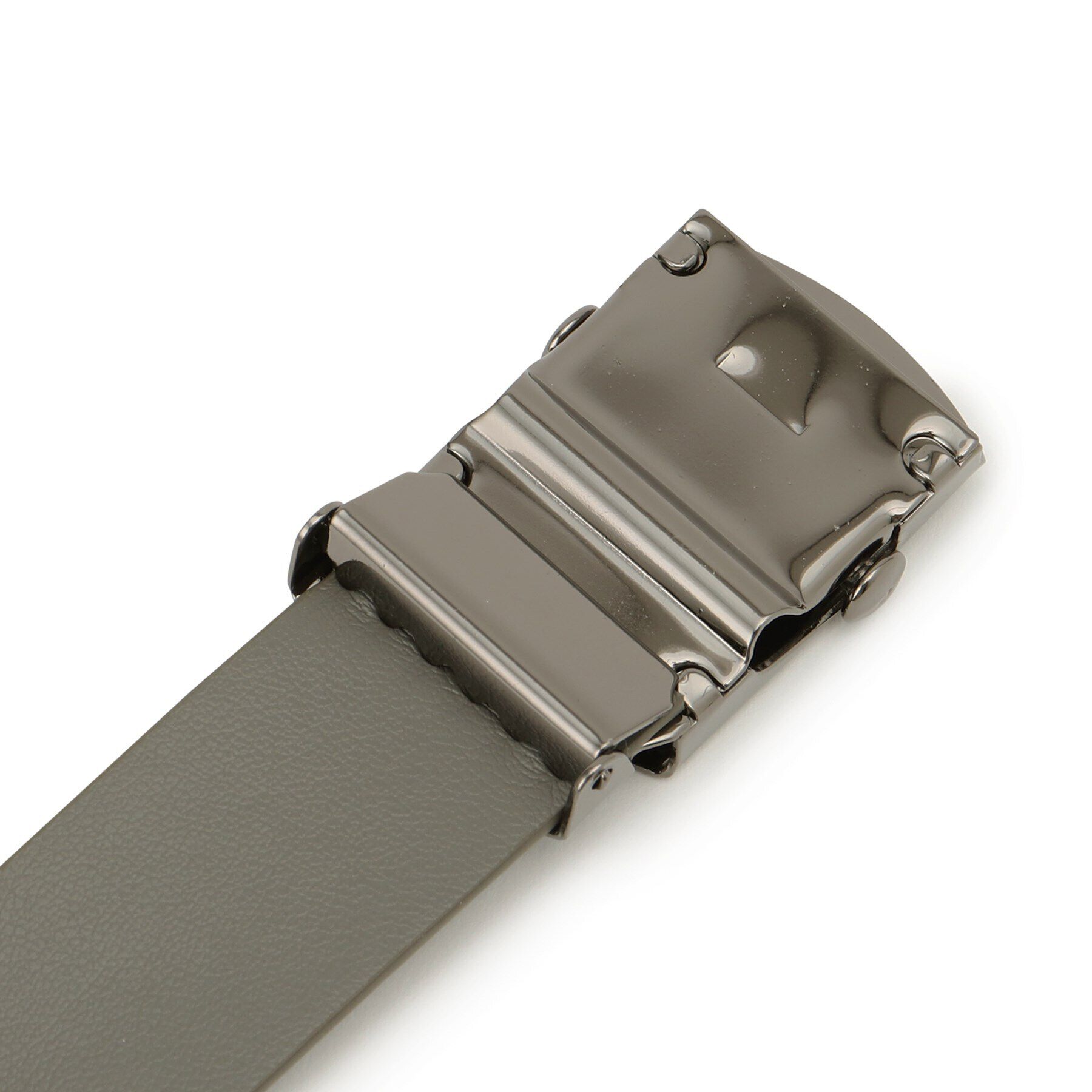 OPAQUE.CLIP「ソフト合皮ガチャベルト」|ベルト|