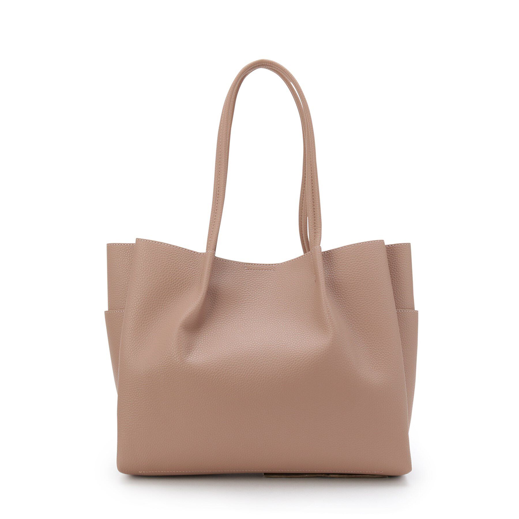 OPAQUE.CLIP「【軽量／A4サイズ対応／通勤対応】フロントベルトデザイントートバッグ」|トートバッグ|