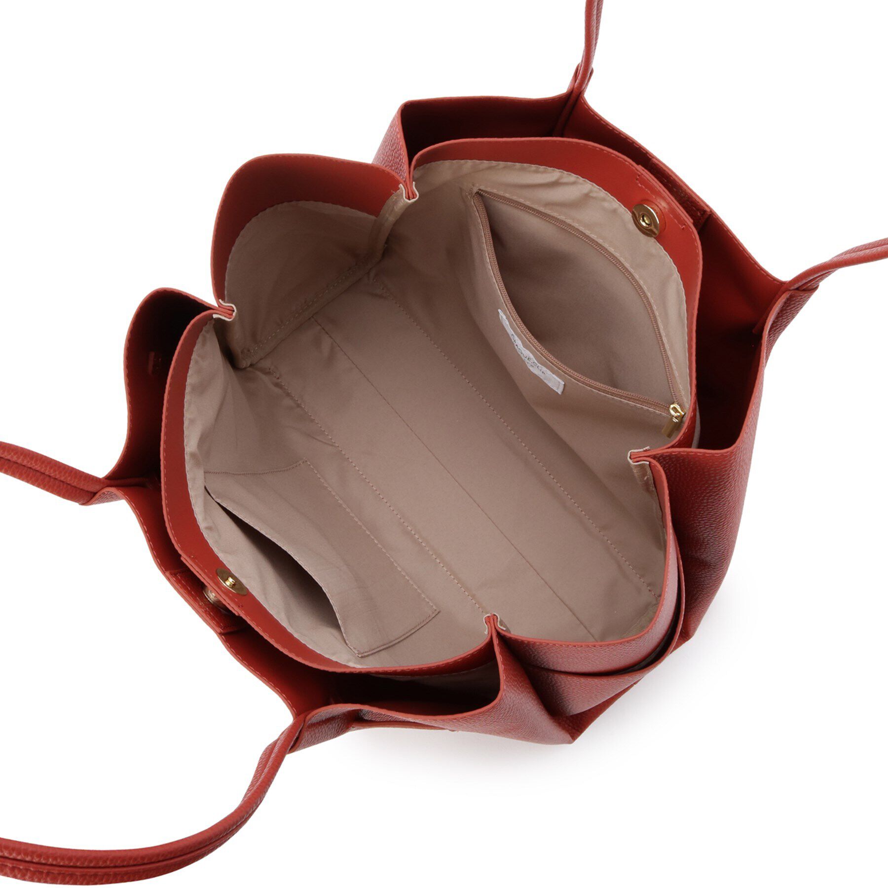 OPAQUE.CLIP「【軽量／A4サイズ対応／通勤対応】フロントベルトデザイントートバッグ」|トートバッグ|