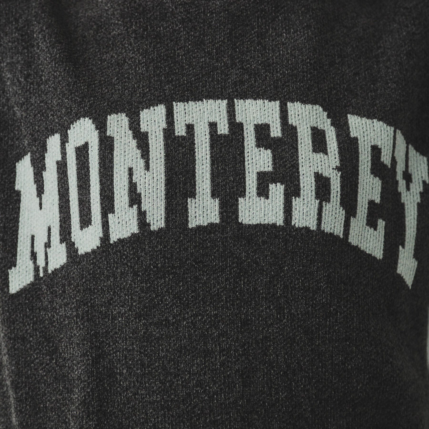 OPAQUE.CLIP「モールロゴジャカードニット【洗濯機洗い可】」|ニット・セーター|