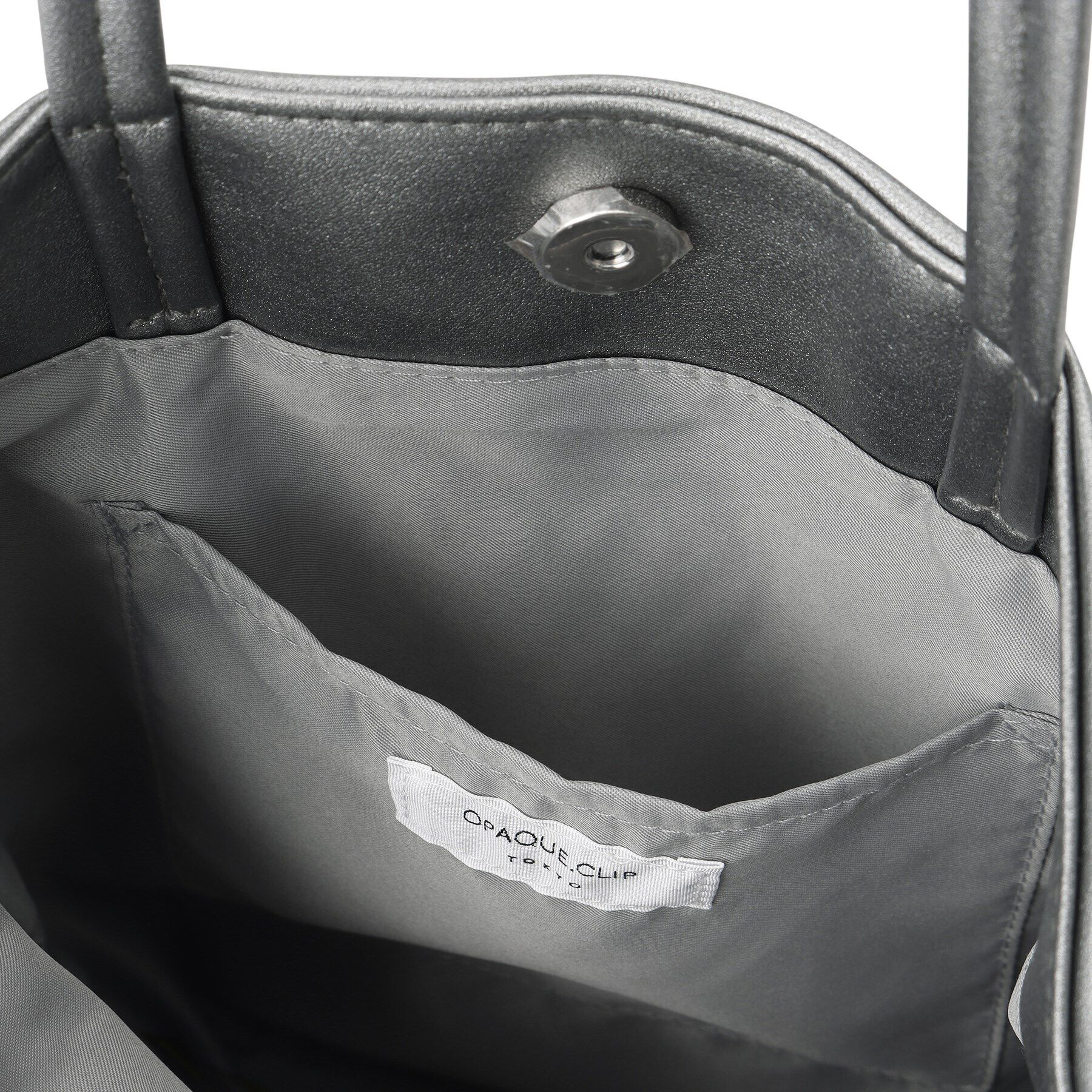 OPAQUE.CLIP「【A4サイズ対応】スパンコールコンビトートバッグ」|トートバッグ|