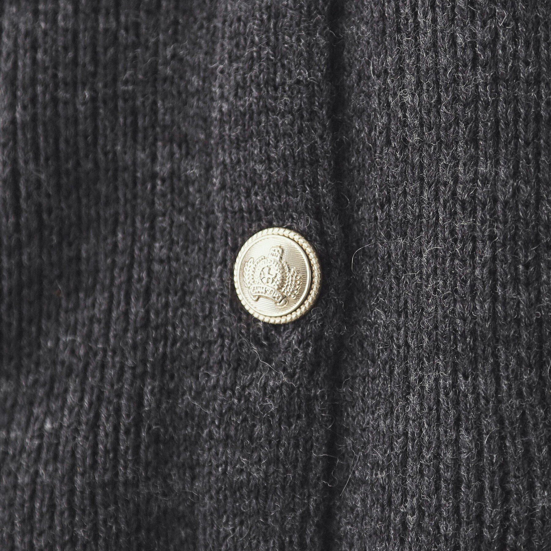 OPAQUE.CLIP「《美人百花掲載》金ボタンミラノリブニットカーディガン【洗える】」|カーディガン|