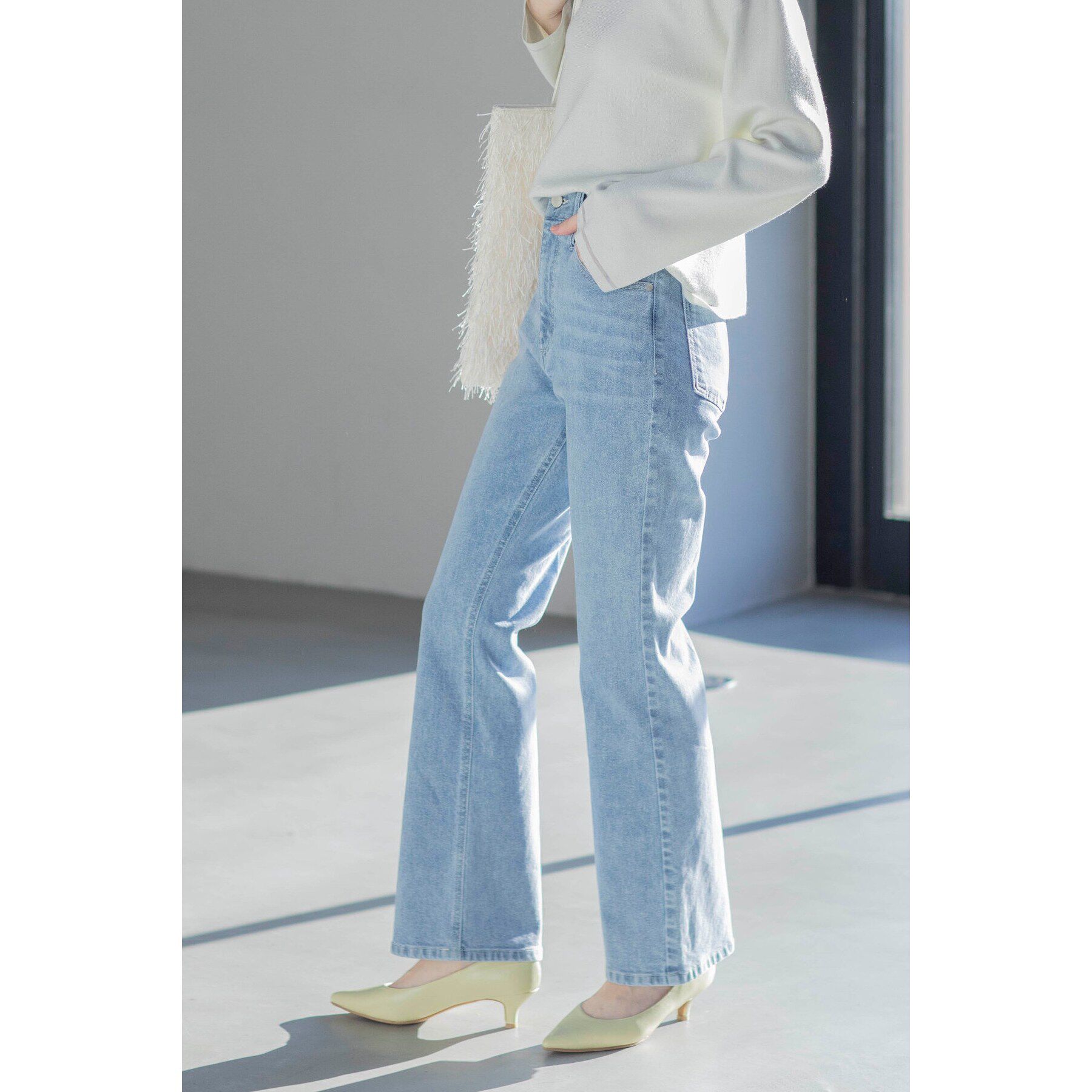 OPAQUE.CLIP「【抗菌防臭加工/低反発クッション】名品　ポインテッドトゥパンプス」|パンプス|