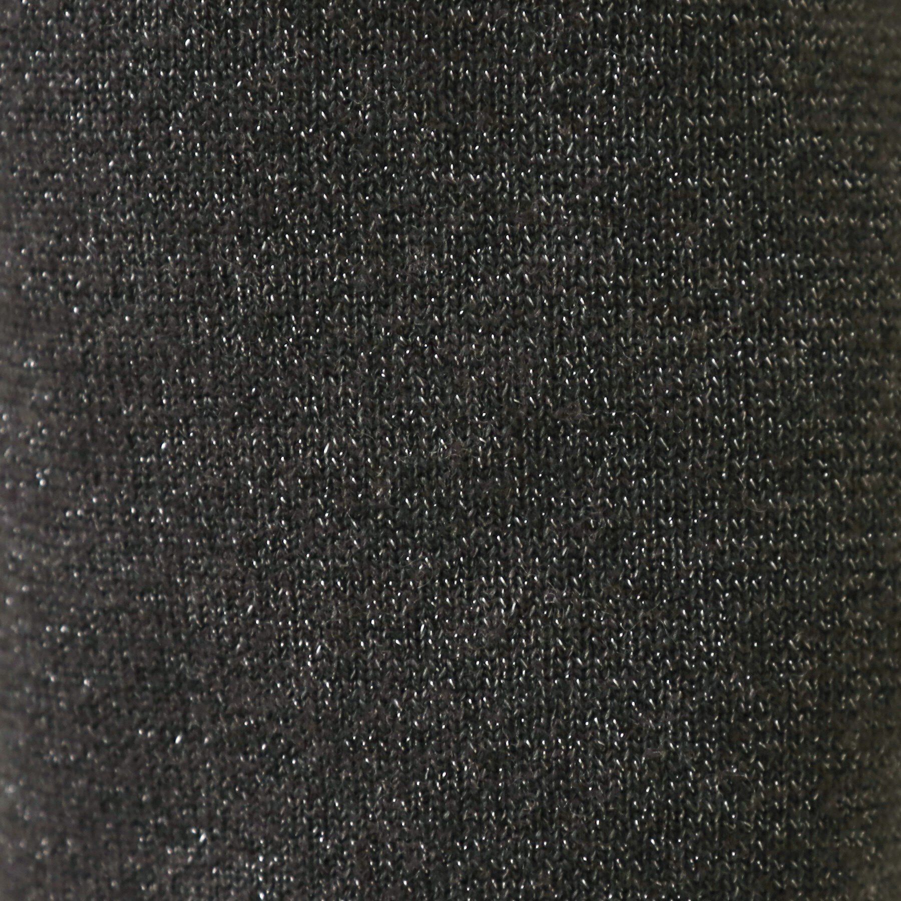 OPAQUE.CLIP「《美人百花掲載》パール調付きラメニット【洗濯機洗い可】」|ニット・セーター|