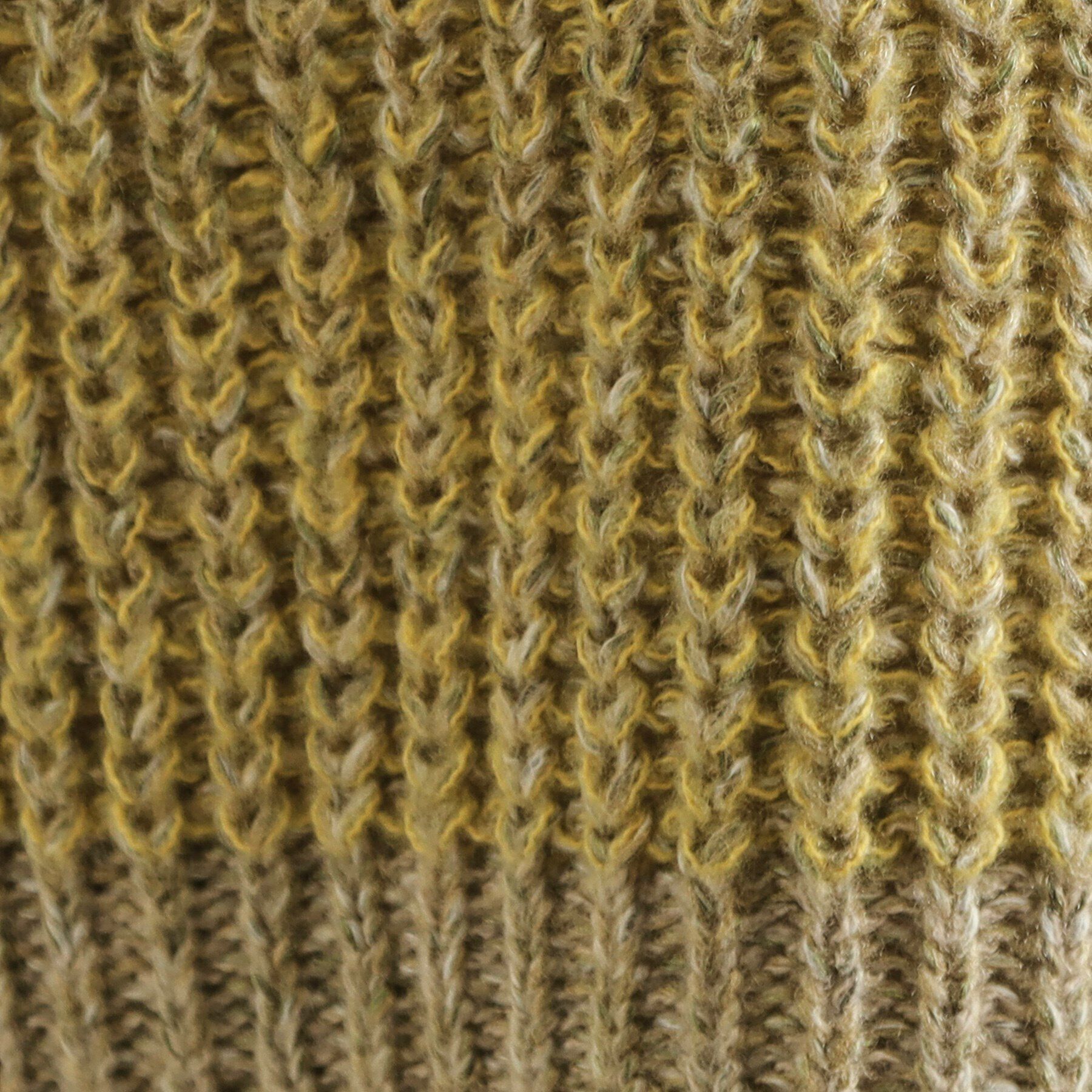 OPAQUE.CLIP「カラーMIXミドルゲージニット【洗濯機洗い可】」|ニット・セーター|