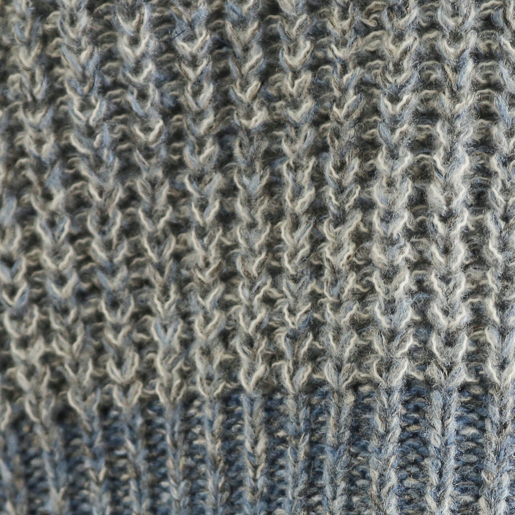 OPAQUE.CLIP「カラーMIXミドルゲージニット【洗濯機洗い可】」|ニット・セーター|