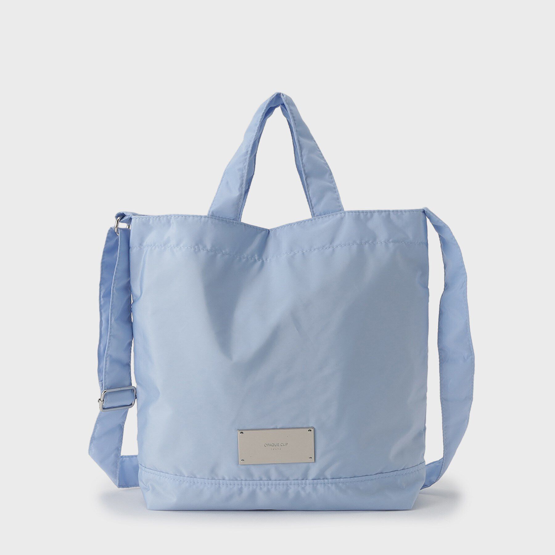 OPAQUE.CLIP「【2WAY/A4サイズ対応】メタルプレートトートバッグ」|トートバッグ|