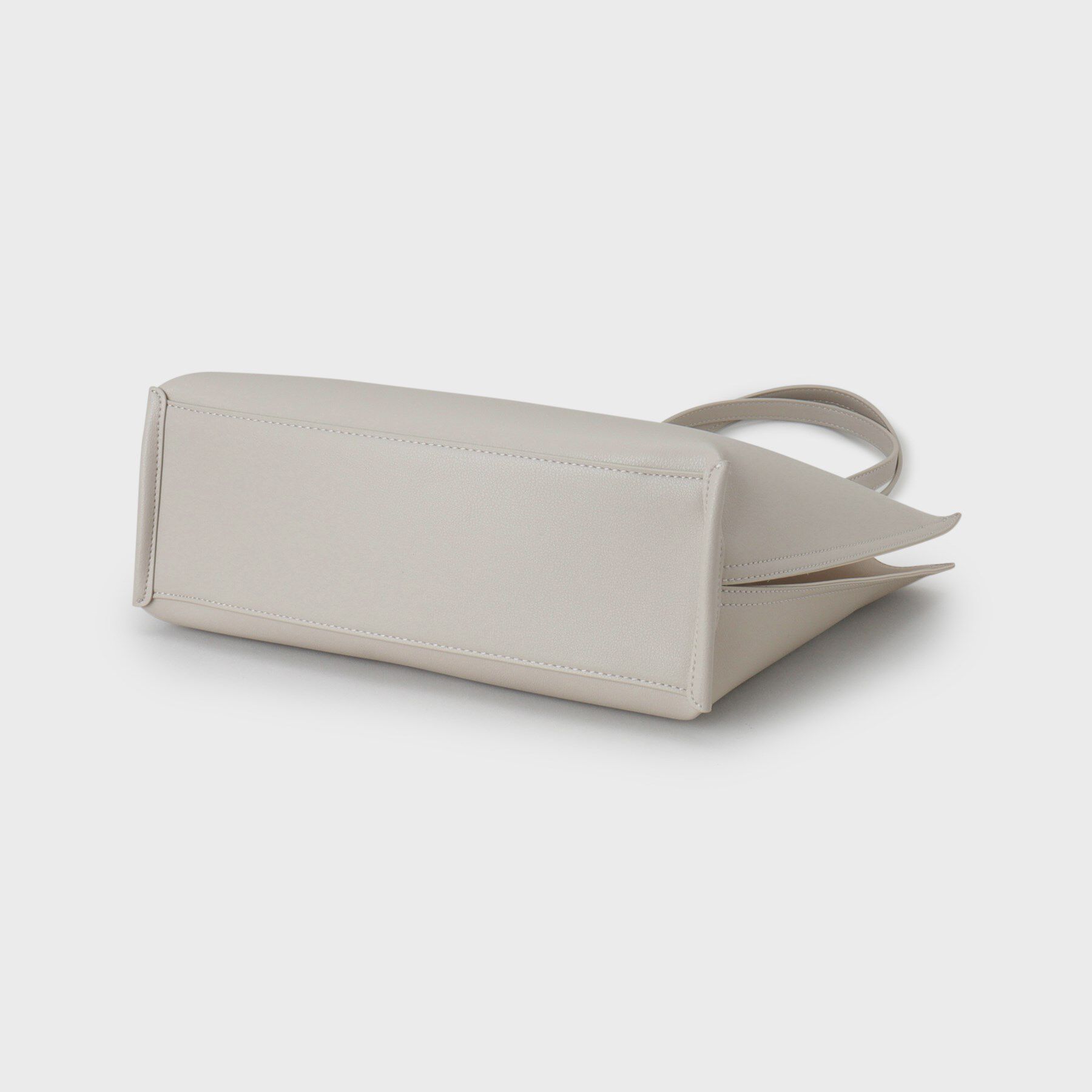 OPAQUE.CLIP「【A4サイズ対応】バイカラースムーストートバッグ」|トートバッグ|