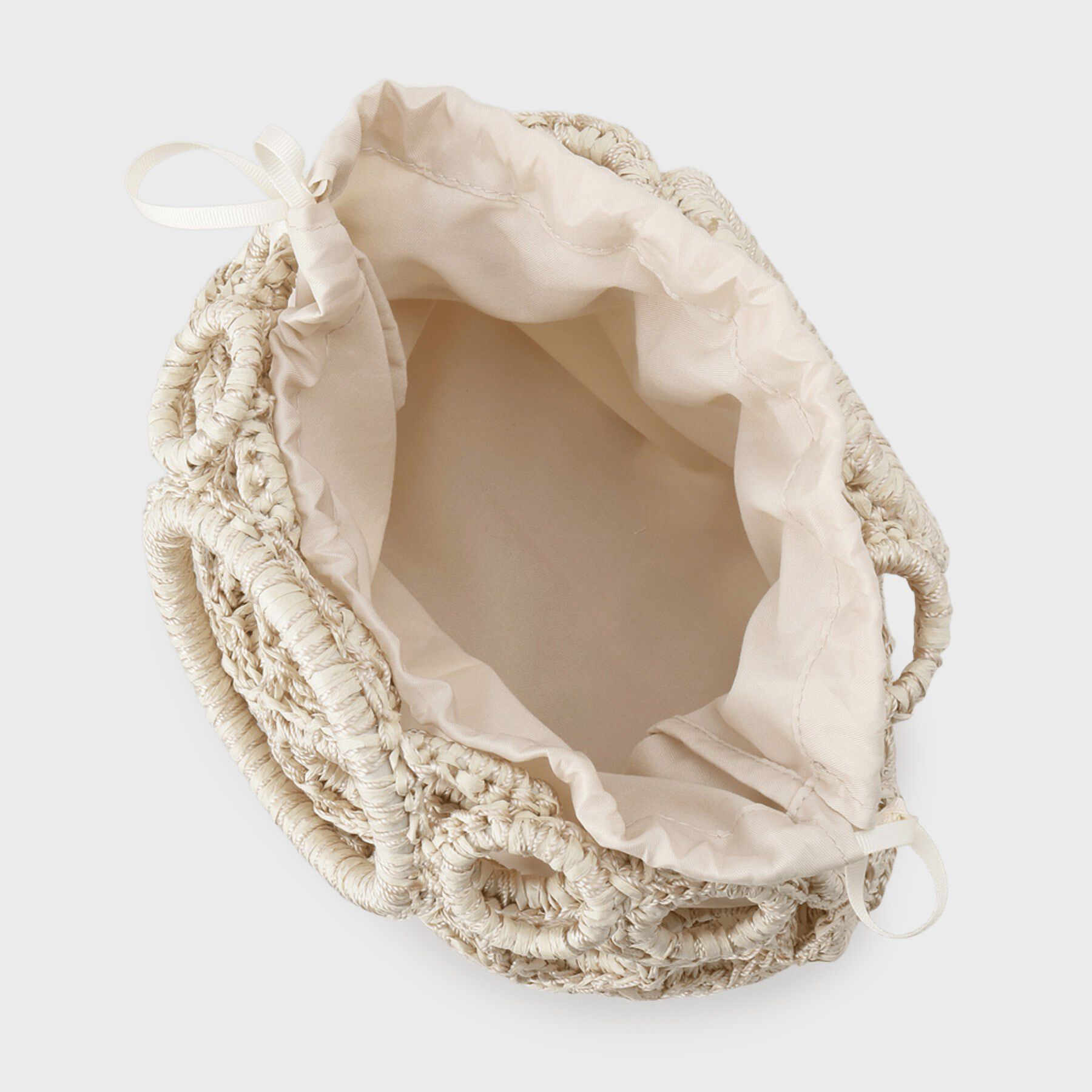 OPAQUE.CLIP「リングメッシュデザインバッグ」|ハンドバッグ|