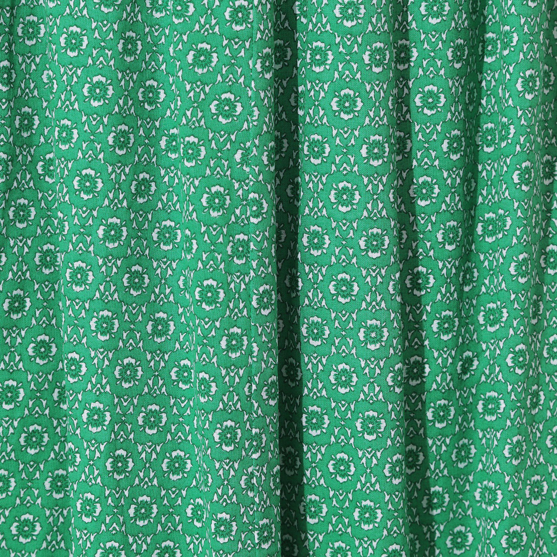 OPAQUE.CLIP「ギャザーフレアスカート/オーガニックコットン混【洗濯機洗い可】」|スカート|